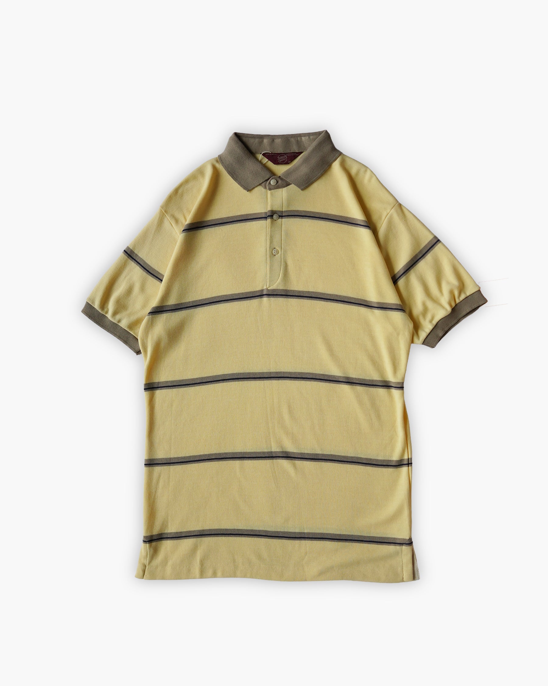80's Multi Stripe S/S Polo