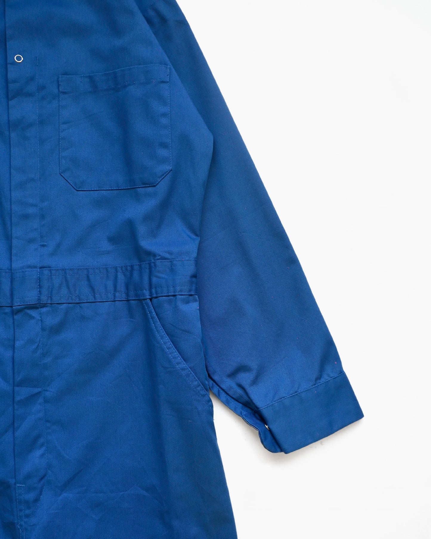 Blue Work Jump Suits