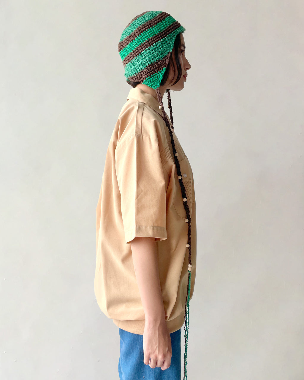 S/S Zip-Up Shirt Jacket
