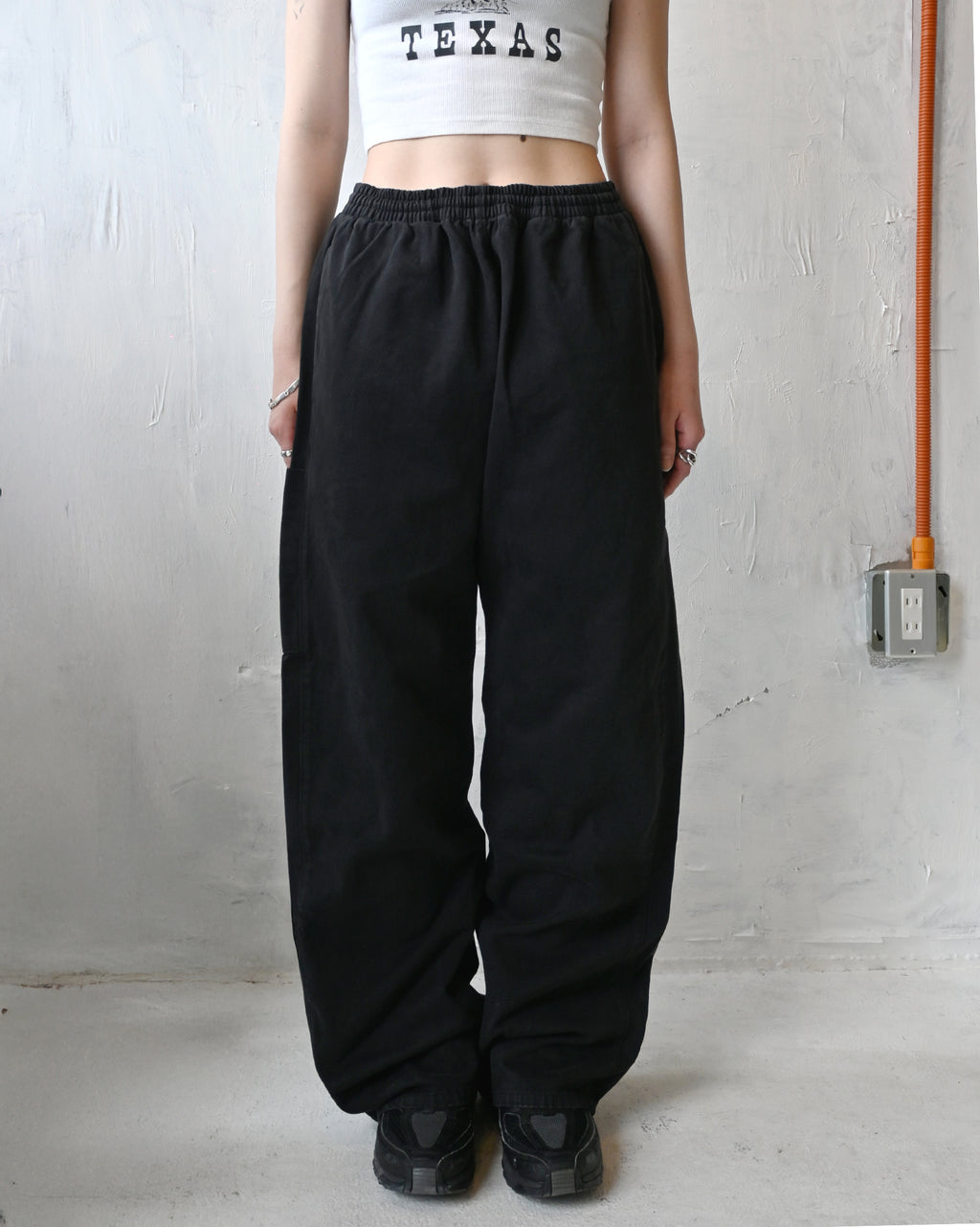 Sweat Carpenter Pants Gray