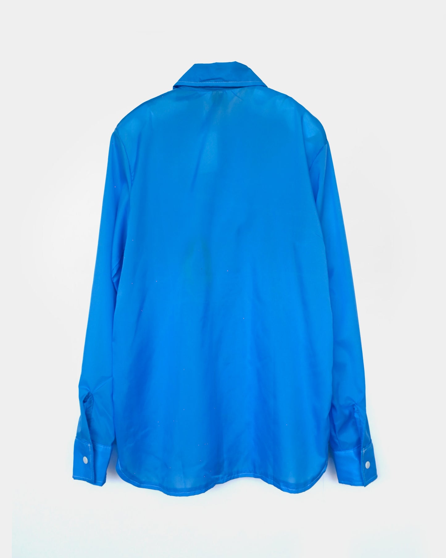 Nylon L/S Shirt - Blue