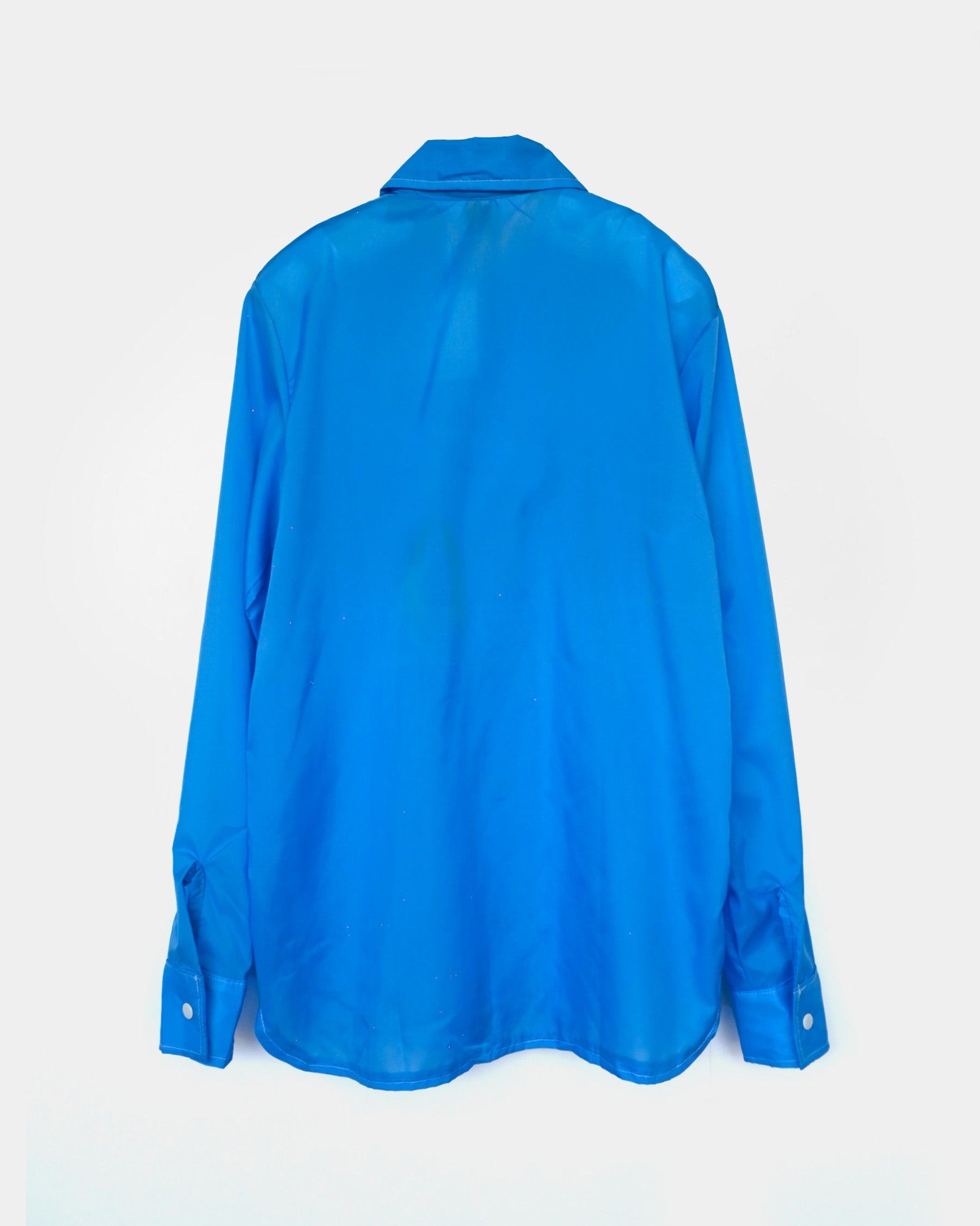 Nylon L/S Shirt - Blue