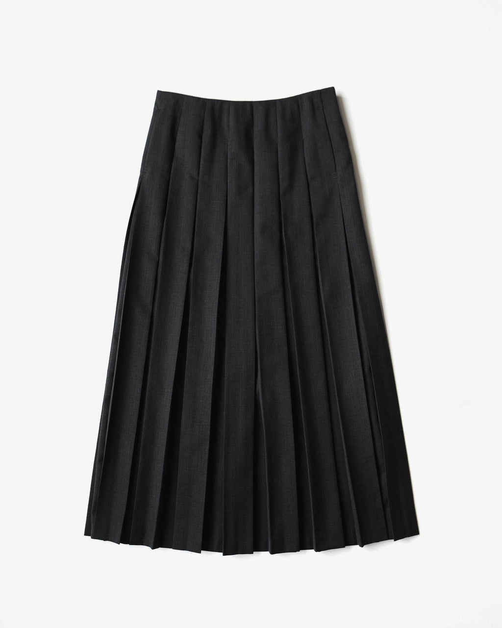 Angels Factory Pleated Skirt by 404 - Black