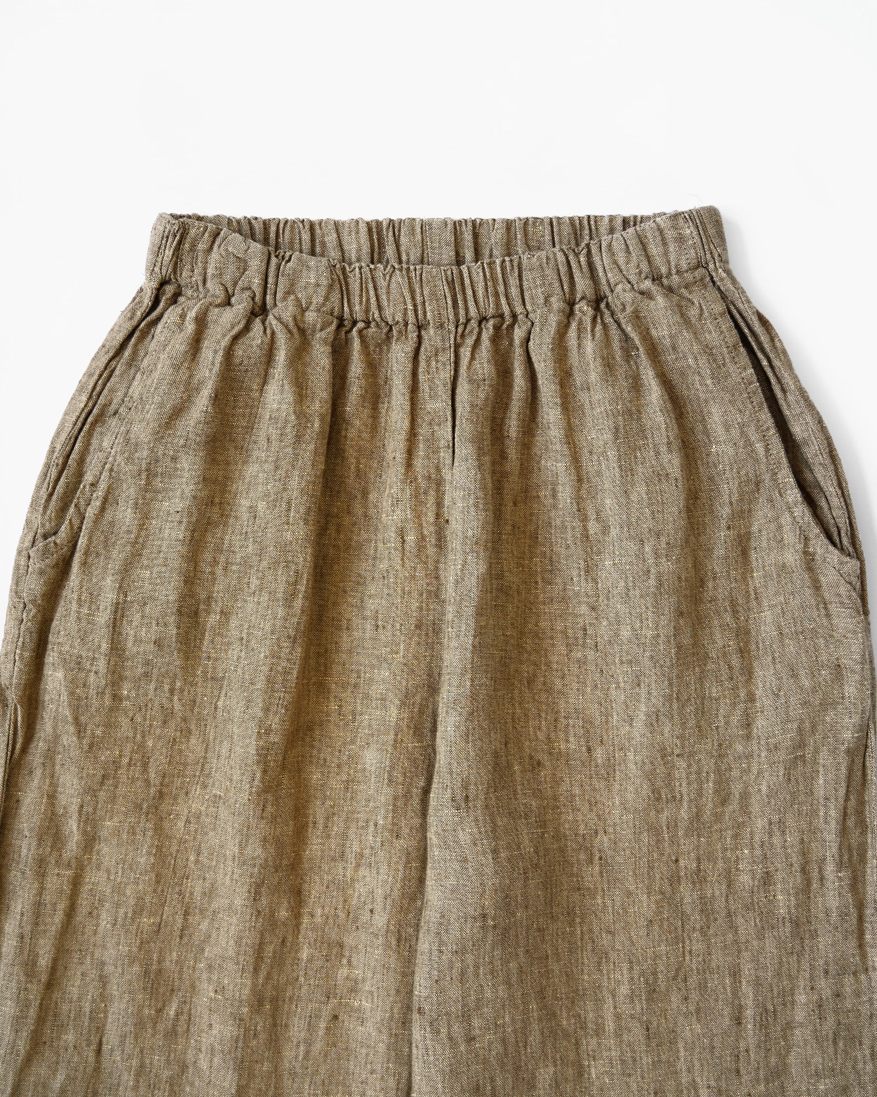 100% Linen Easy Pants