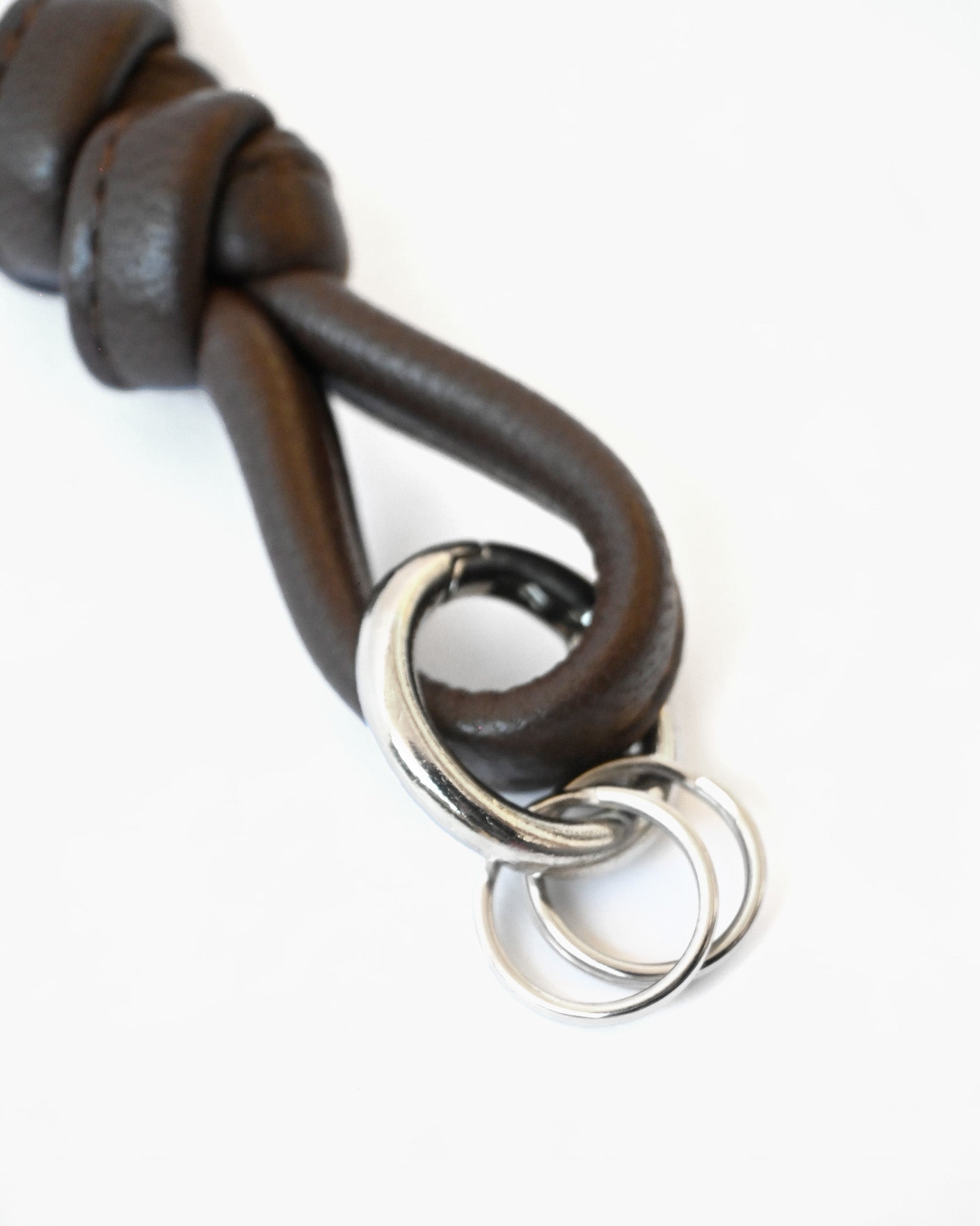"NOWHOW" Key String -  Brown