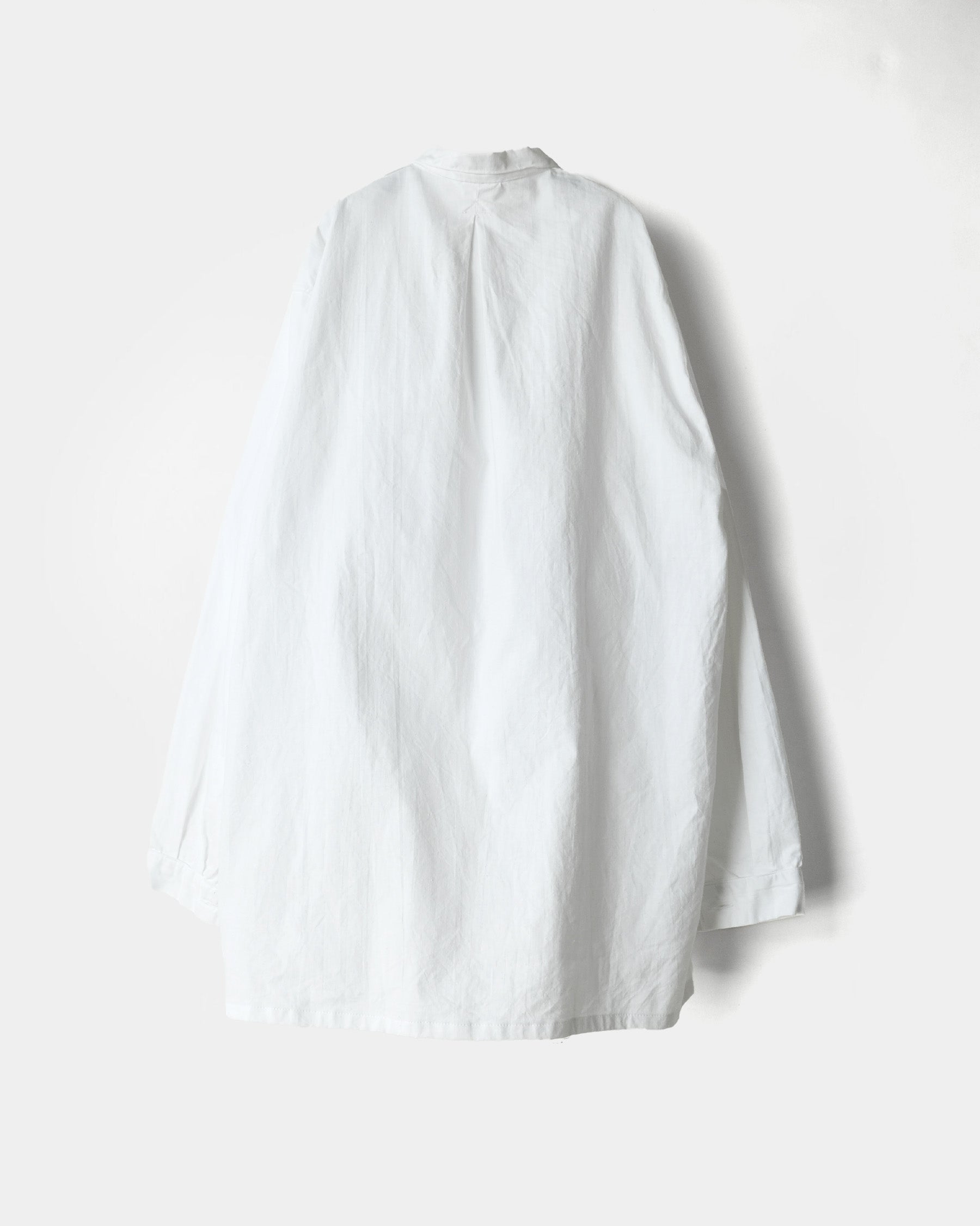 Swedish Pullover Shirt White
