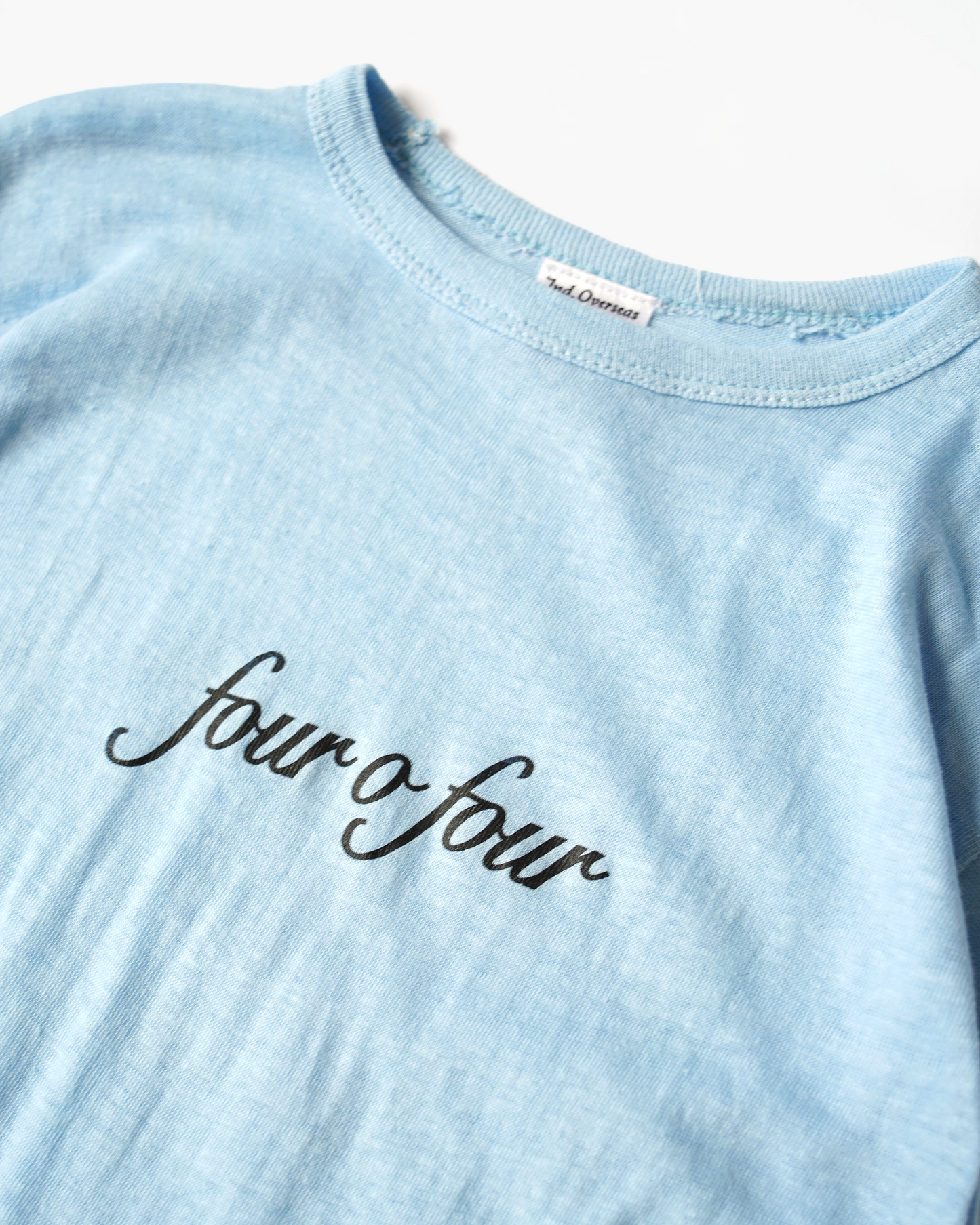 "four o four " Pale Color T-Shirt