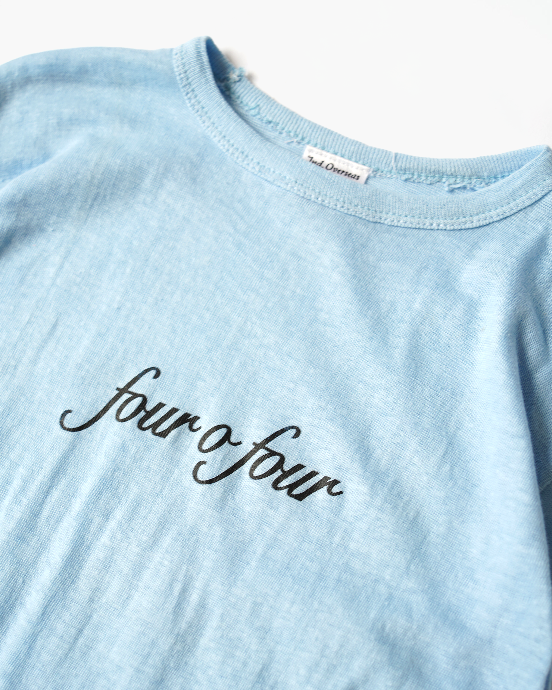 "four o four " Pale Color T-Shirt