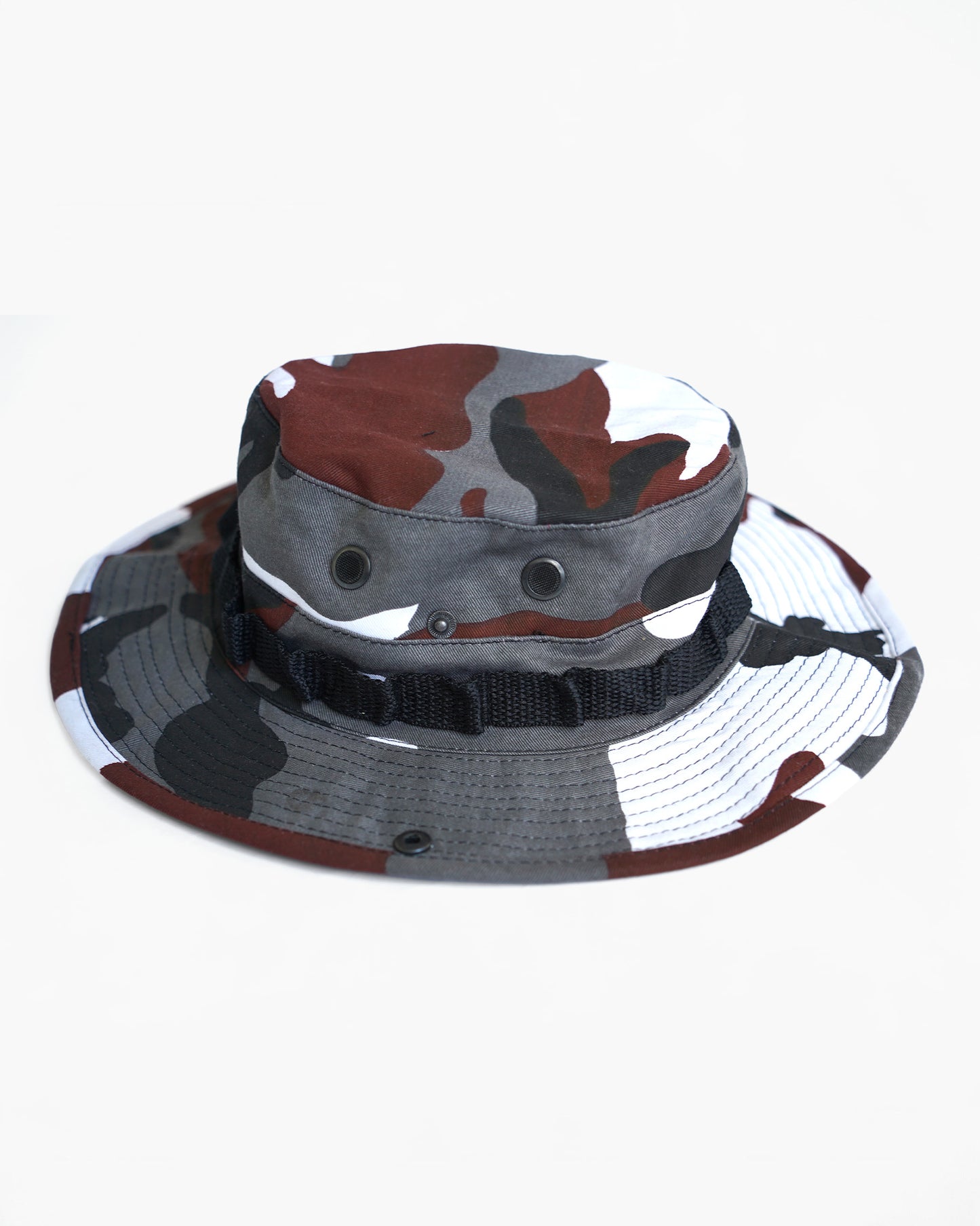 Red Camo Tactical Boonie Hat