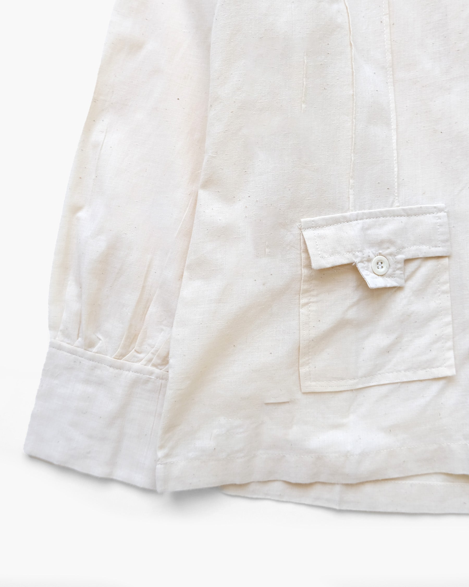 Hand-Made Cotton L/S Shirt - India