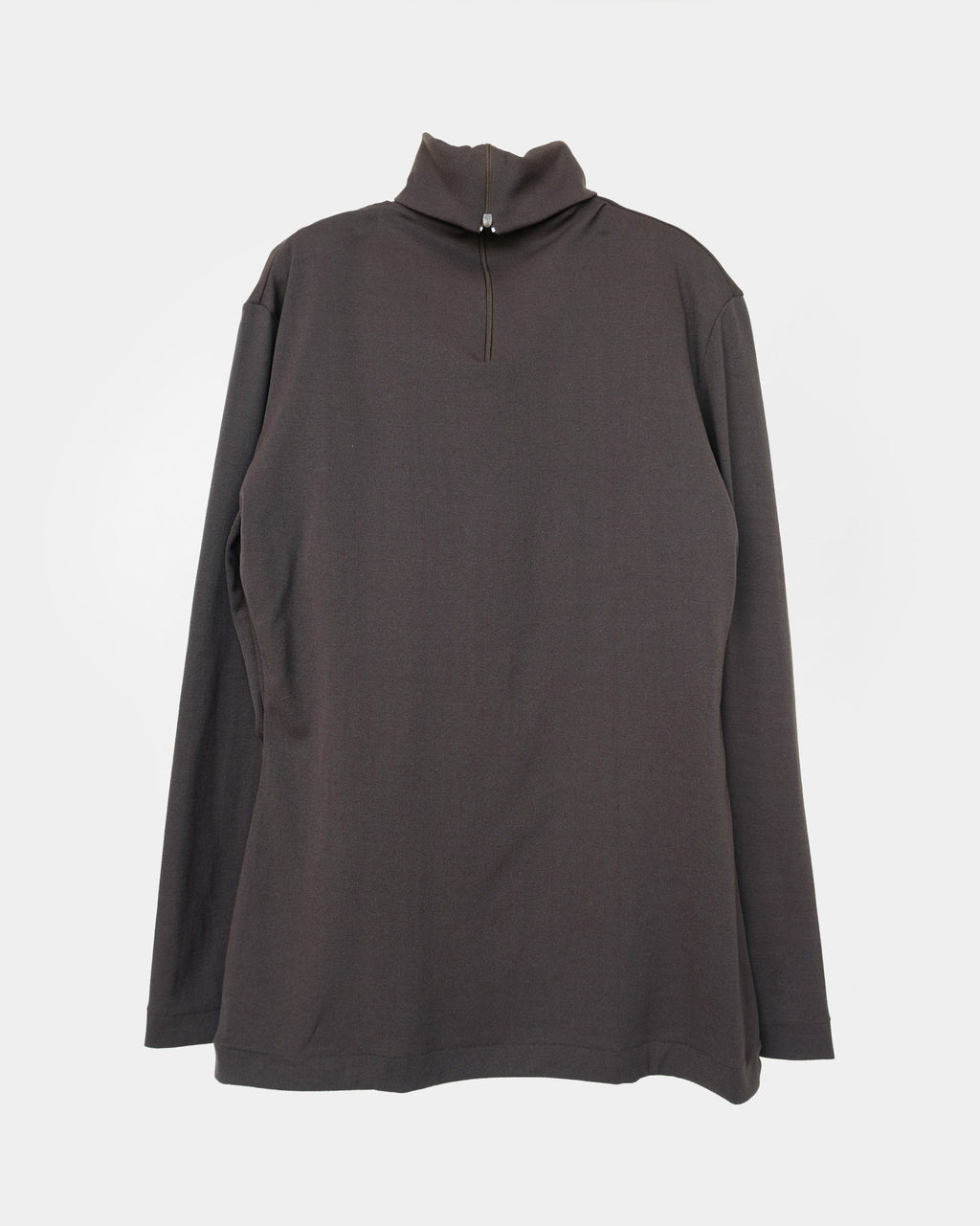 Nylon Turtle Neck Top