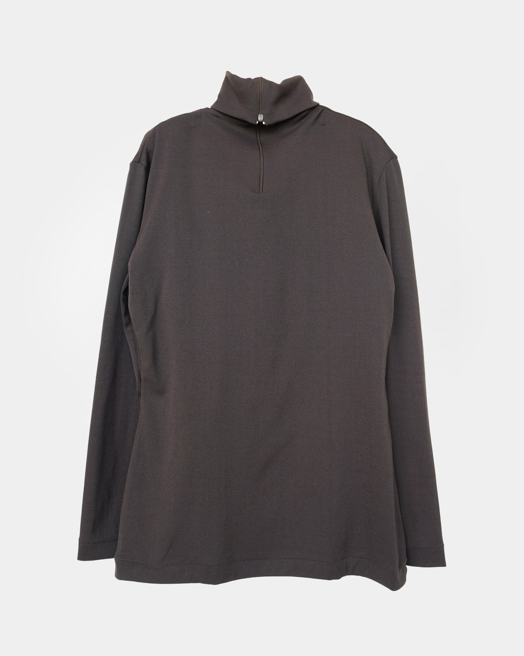 Nylon Turtle Neck Top