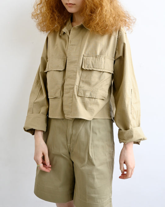 Cropped US Military BDU Jacket