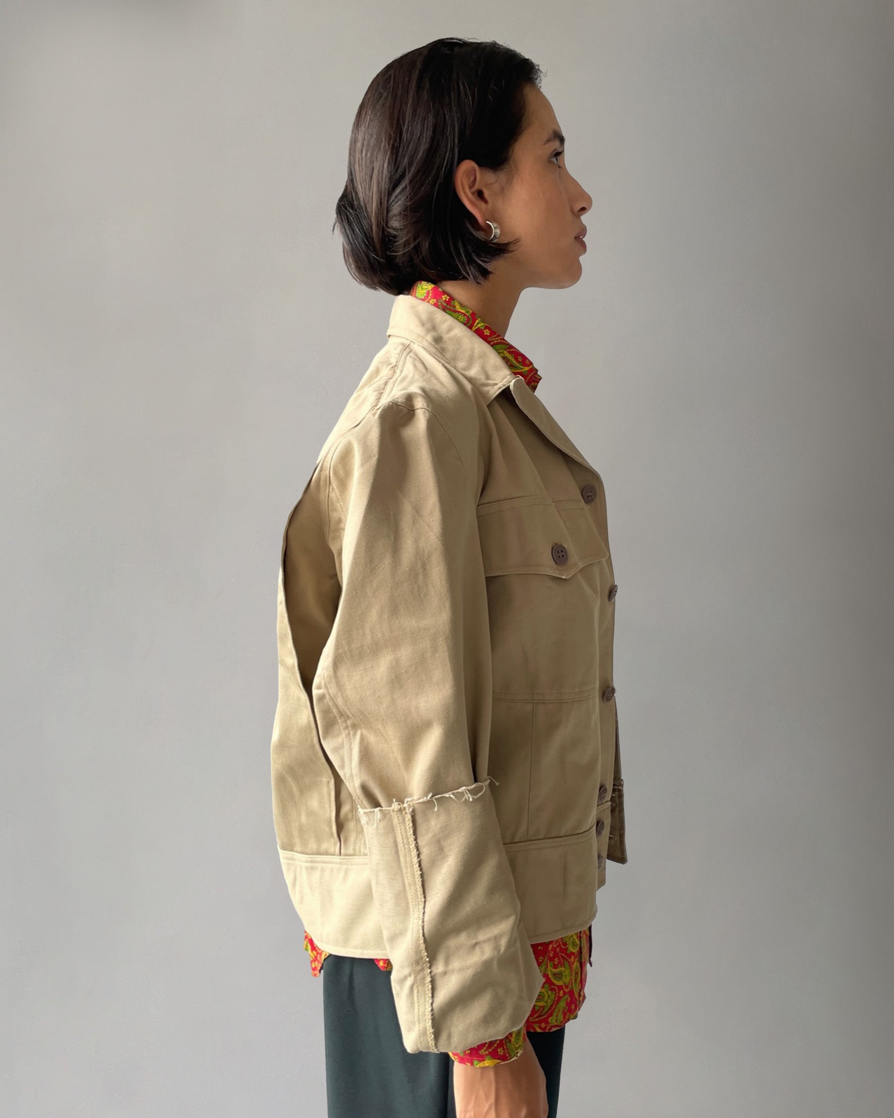 Short Jacket Made In USA