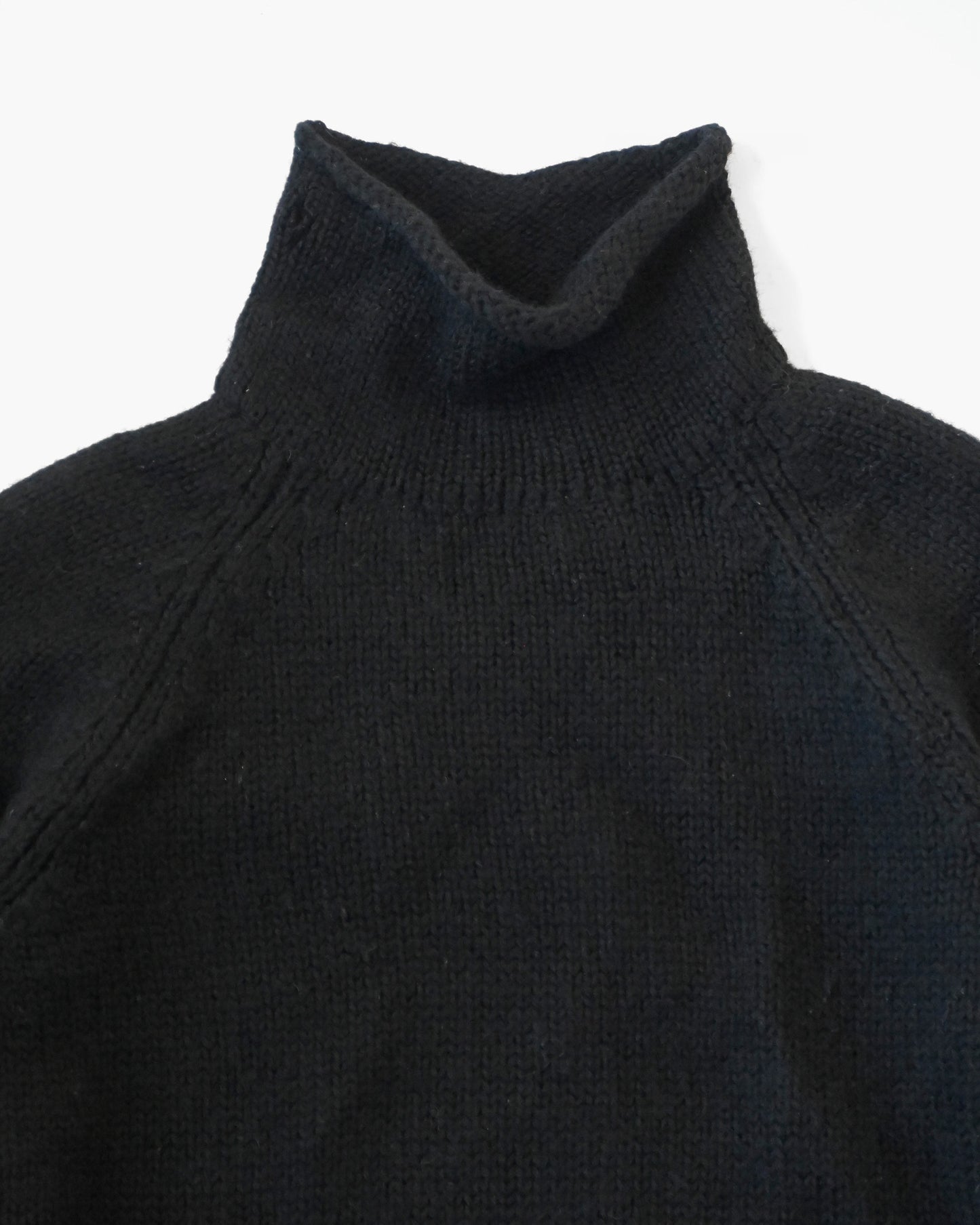 Wool Turtle Neck Sweater