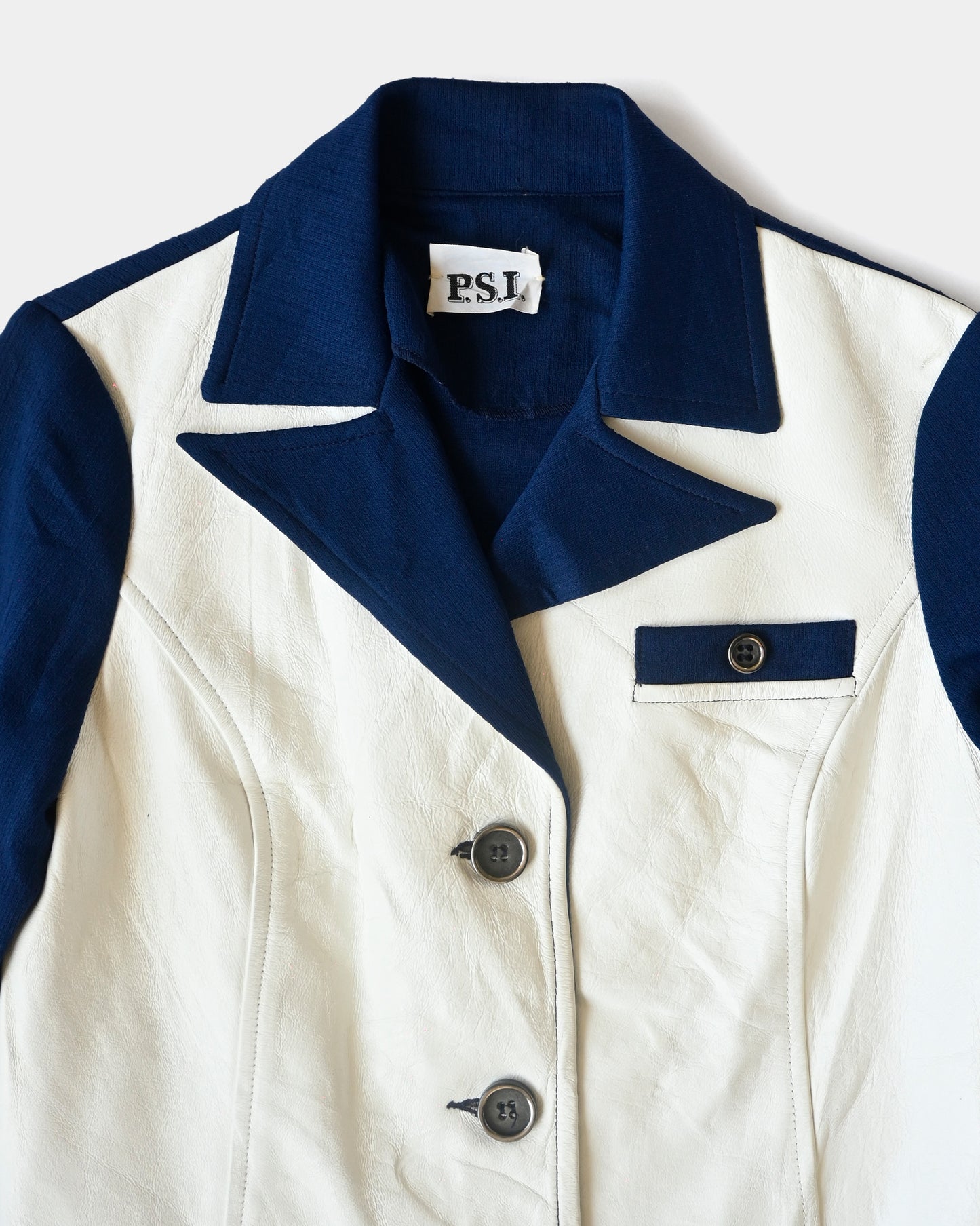 60's Navy x White Jacket