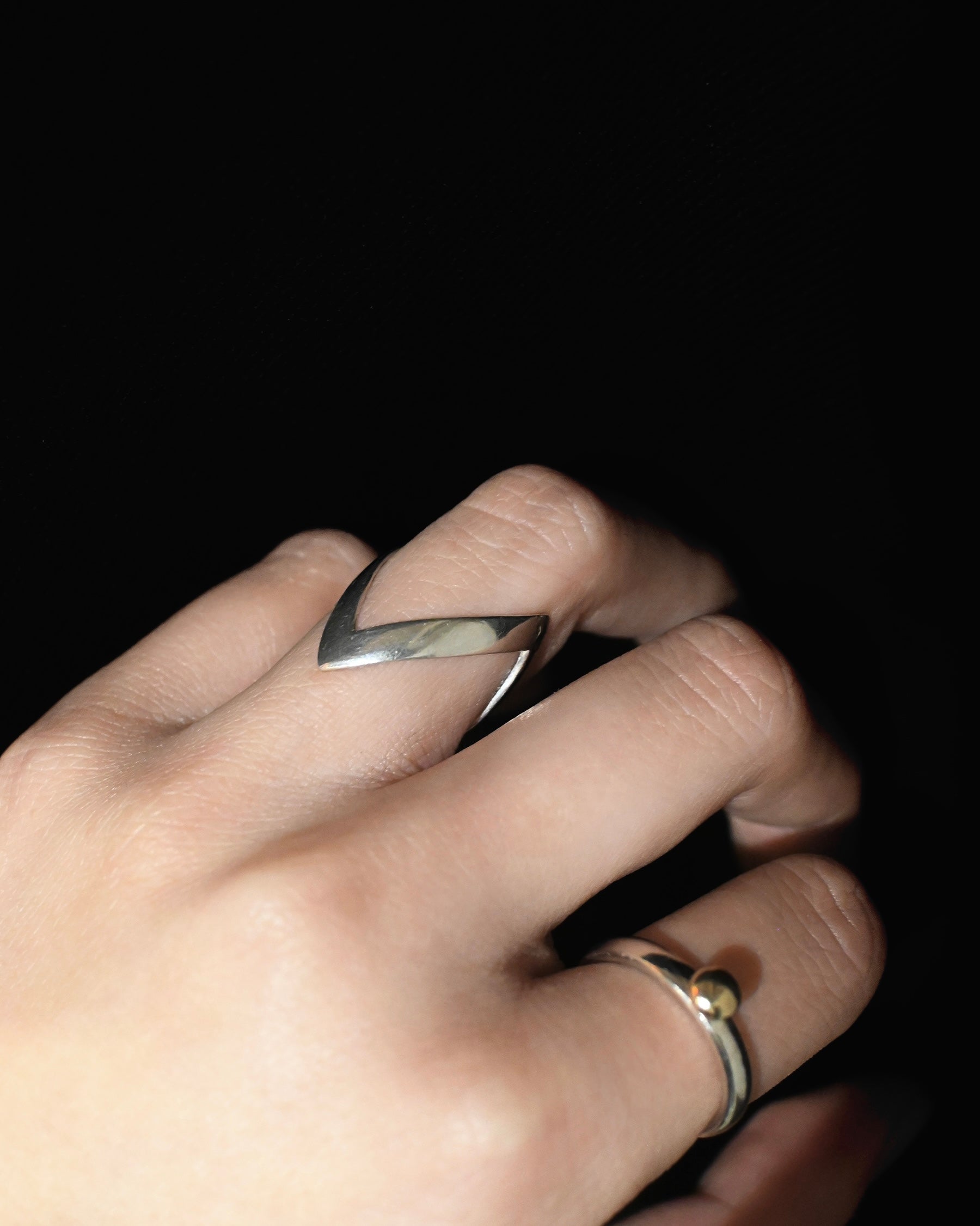 Band Ring（B）- 5号