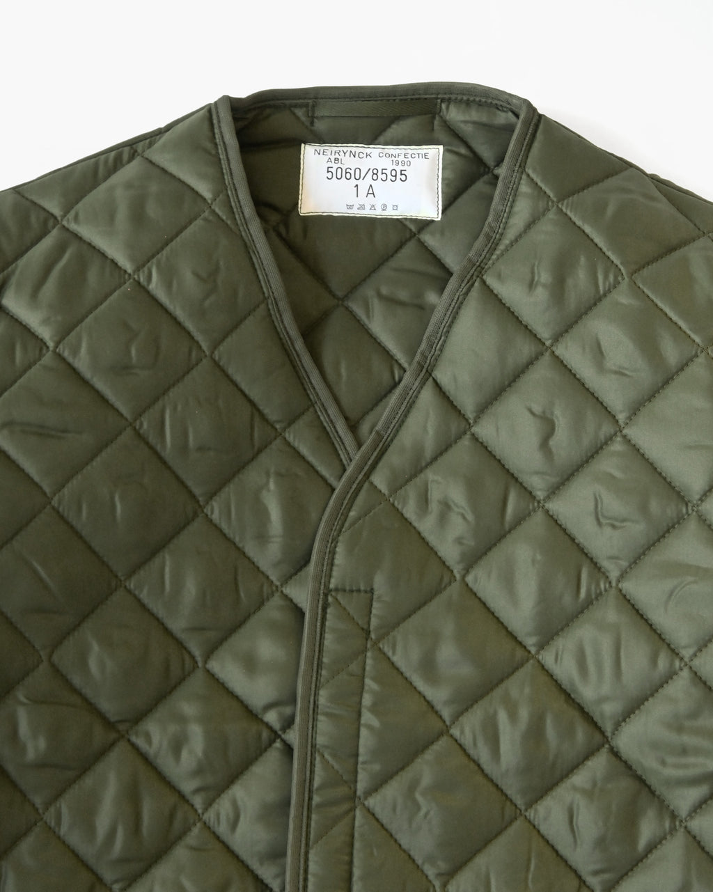 Belgian Quilted Liner Jacket