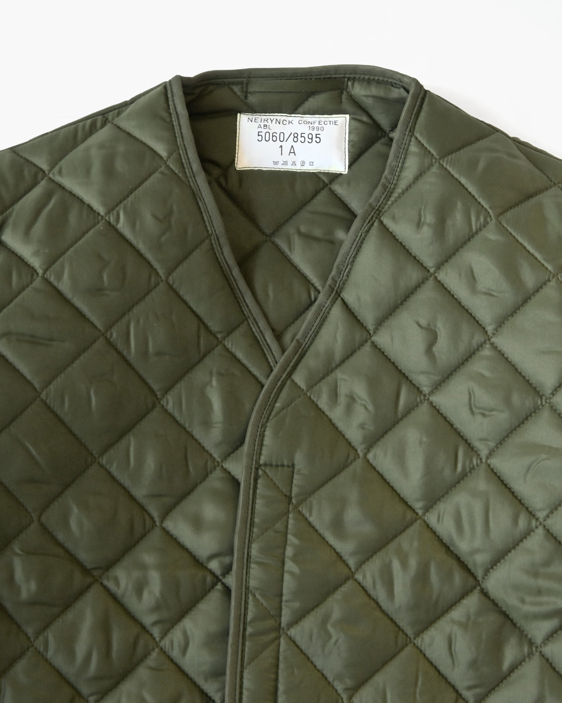 Belgian Quilted Liner Jacket