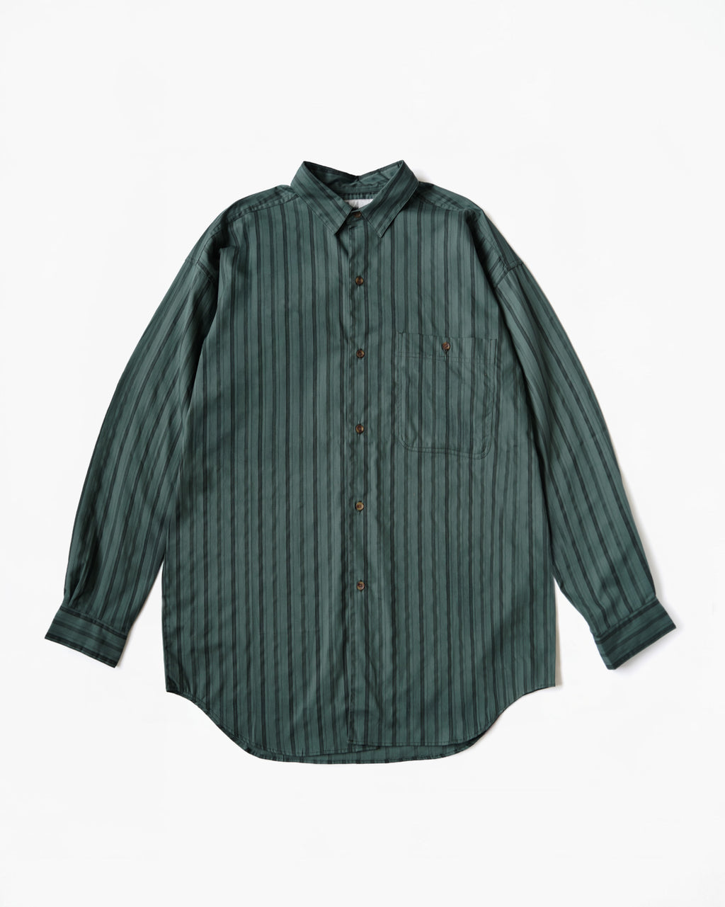 "GOOUCH" Striped Long Sleeve Shirts