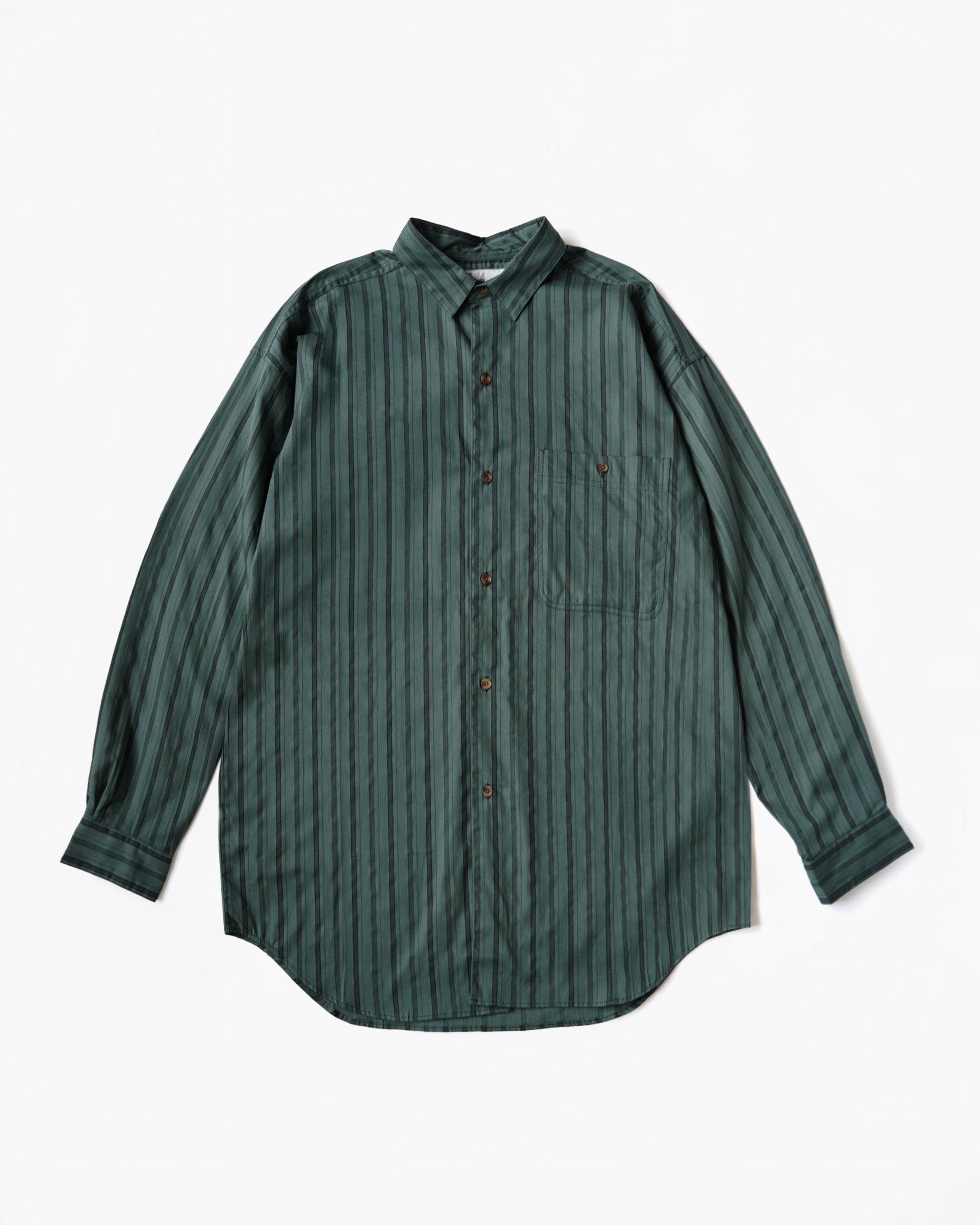 "GOOUCH" Striped Long Sleeve Shirts