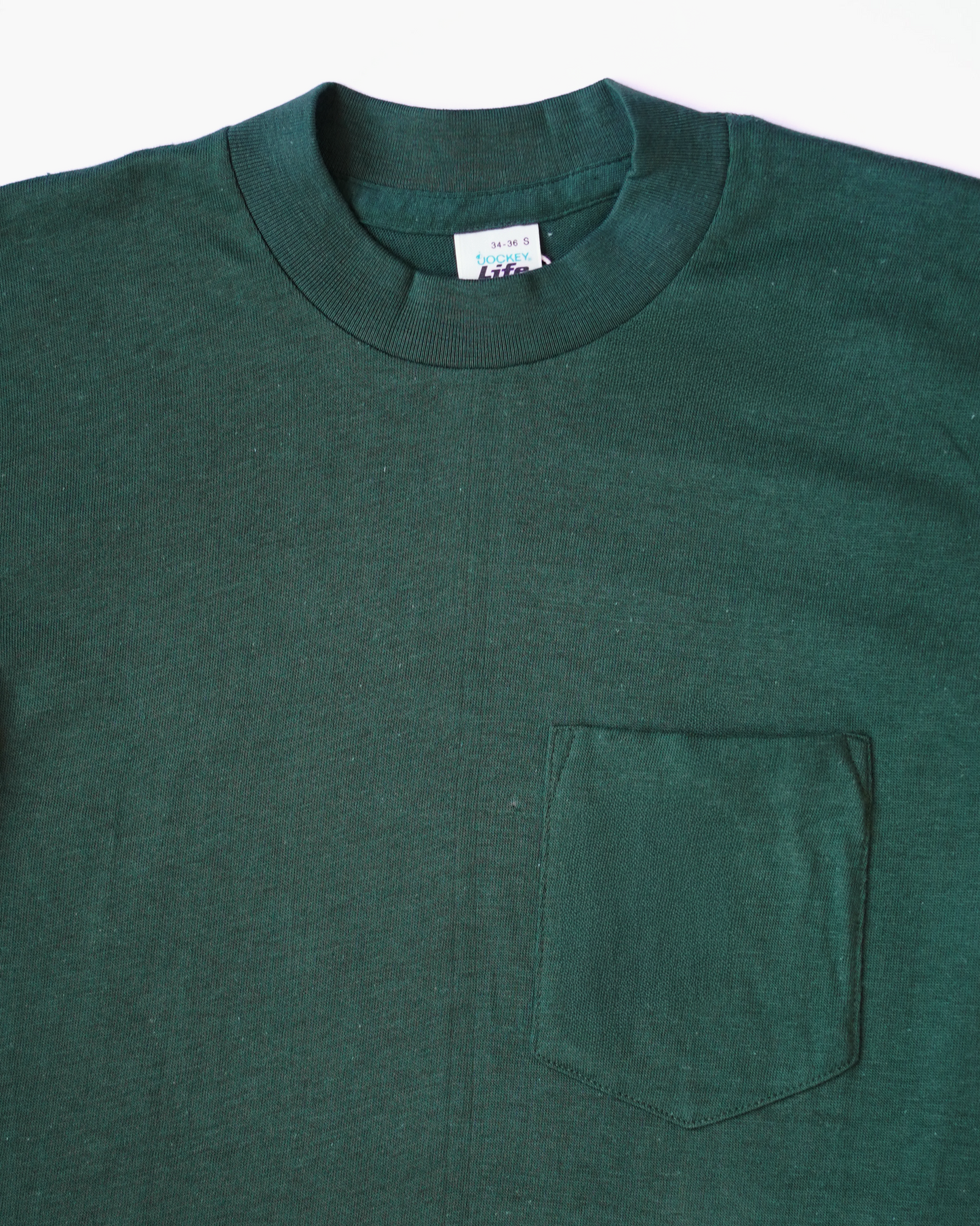 Jockey Pocket T-Shirt Made in USA