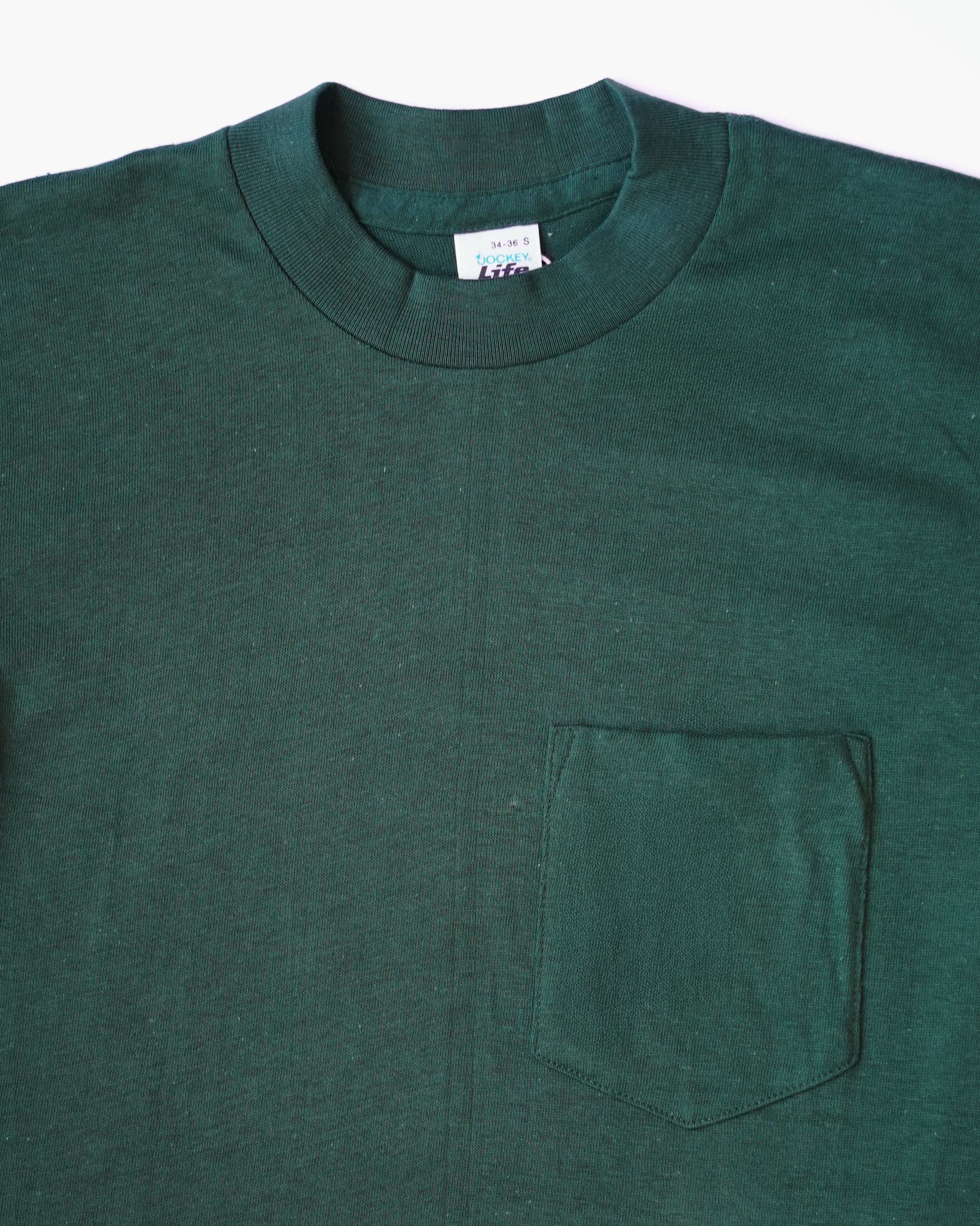 Jockey Pocket T-Shirt Made in USA