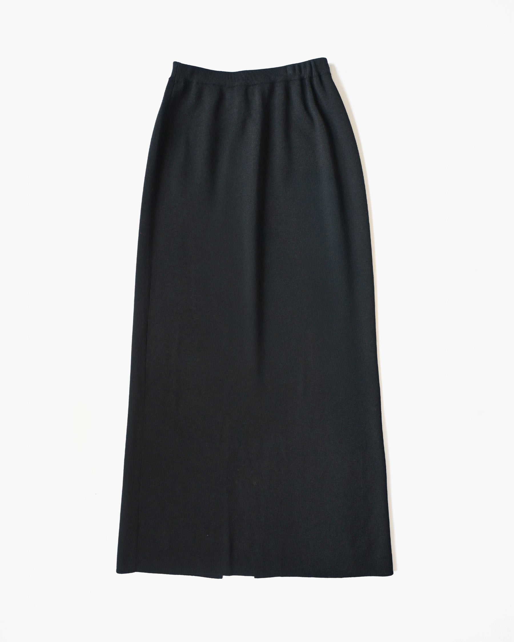 Viscose Knit Long Skirt