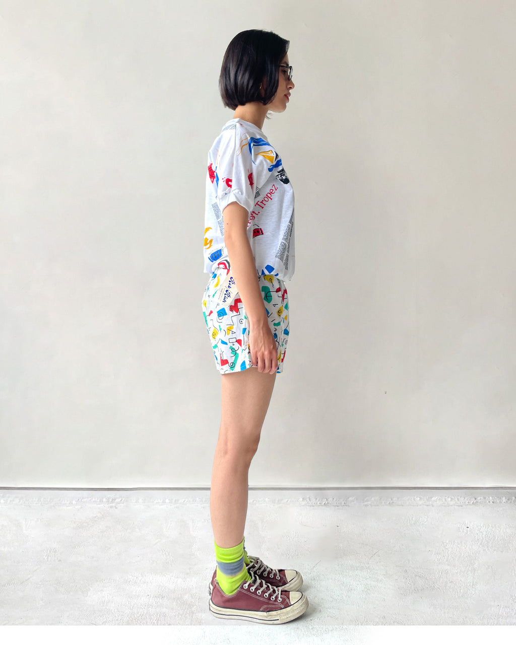 70’s Printed Top