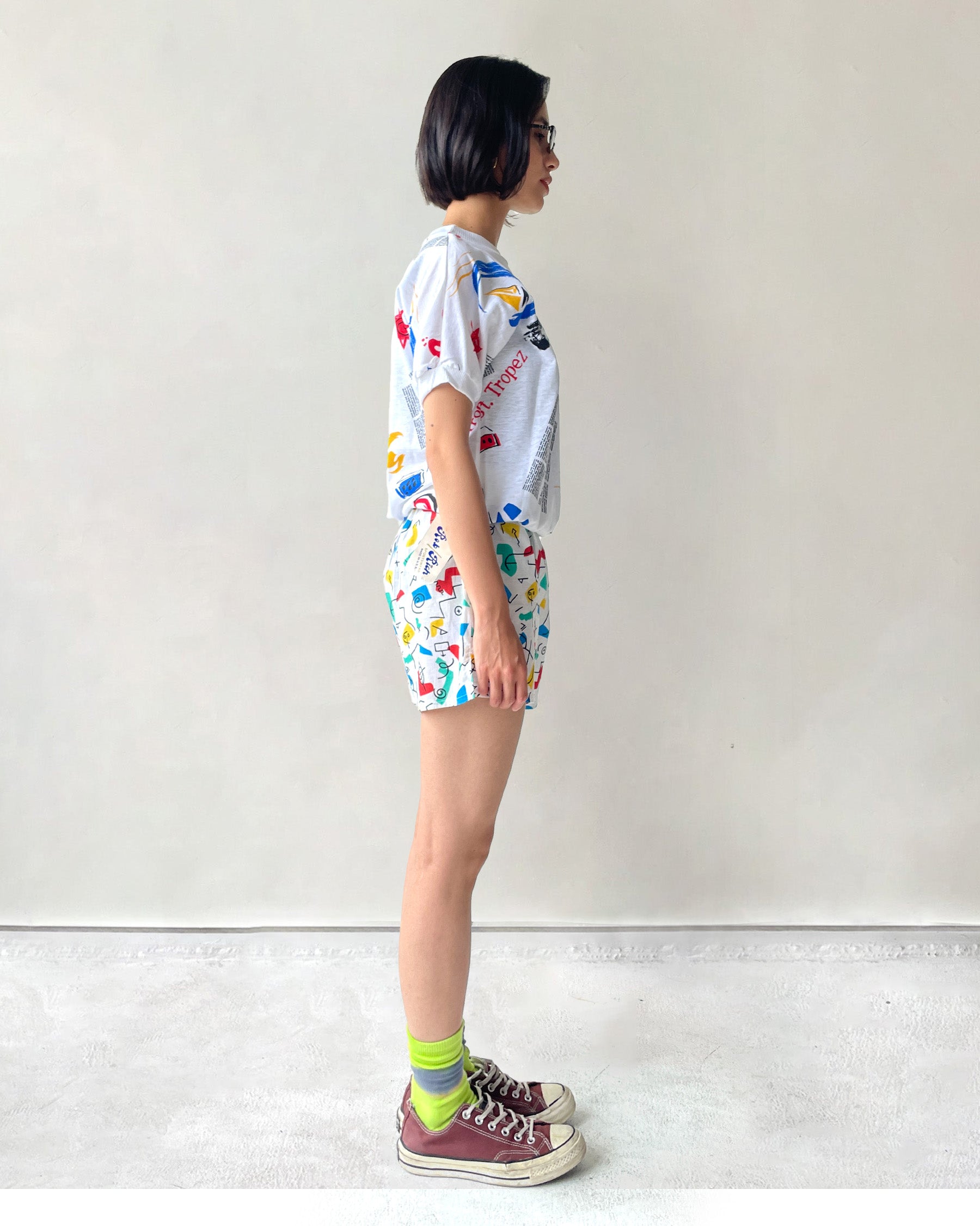 70’s Printed Top