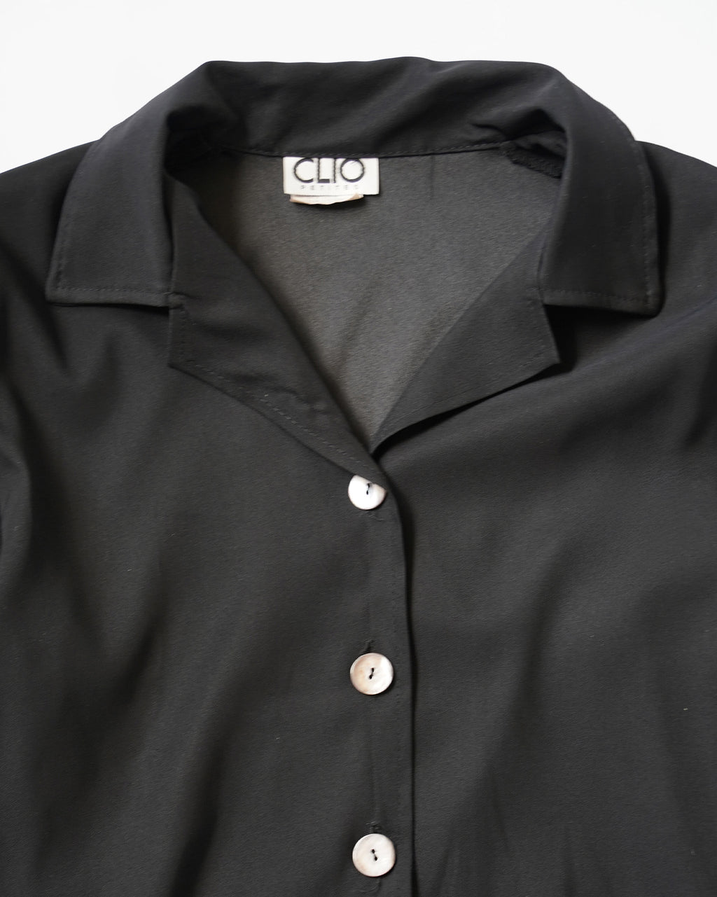 Black Cropped Jacket