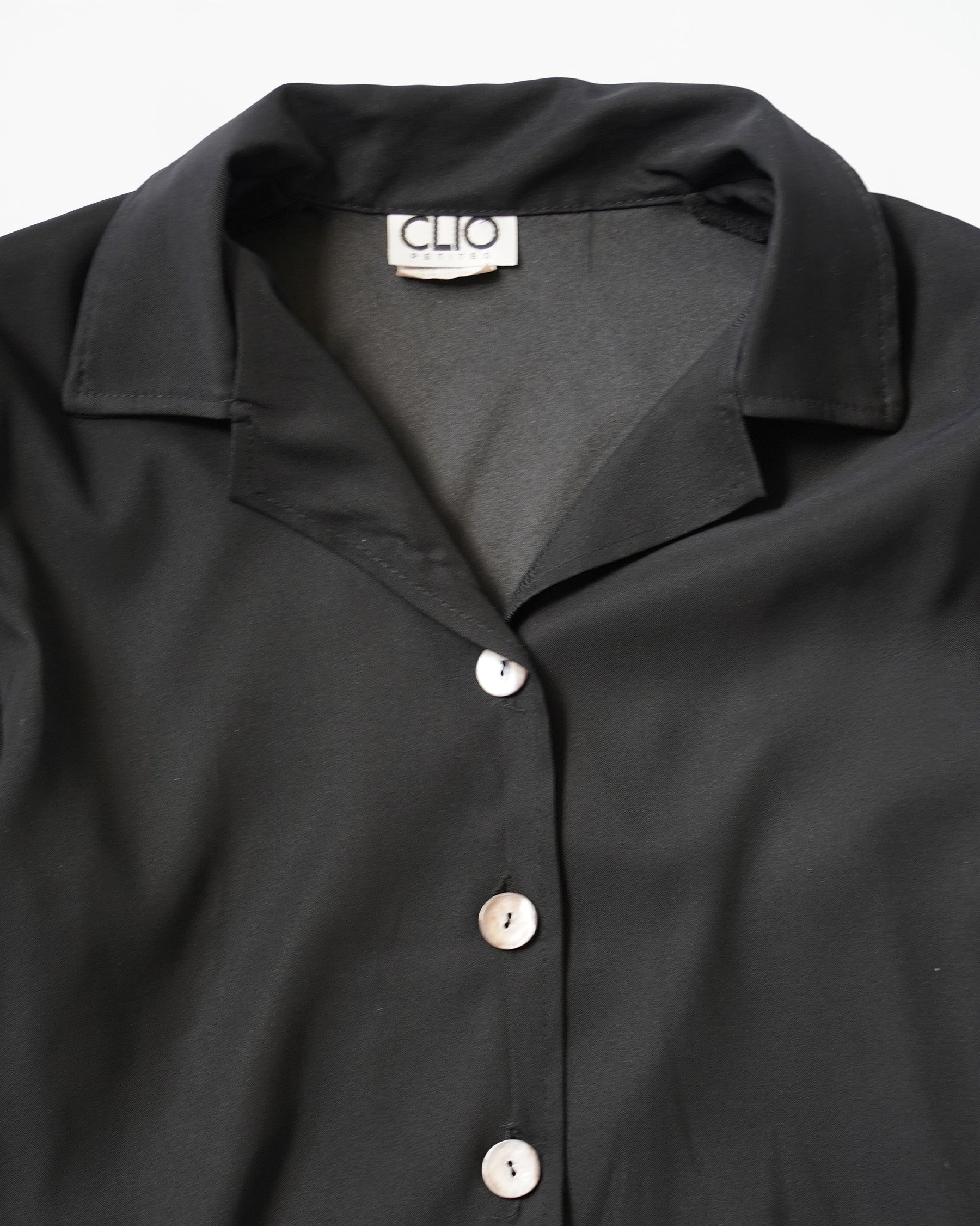 Black Cropped Jacket