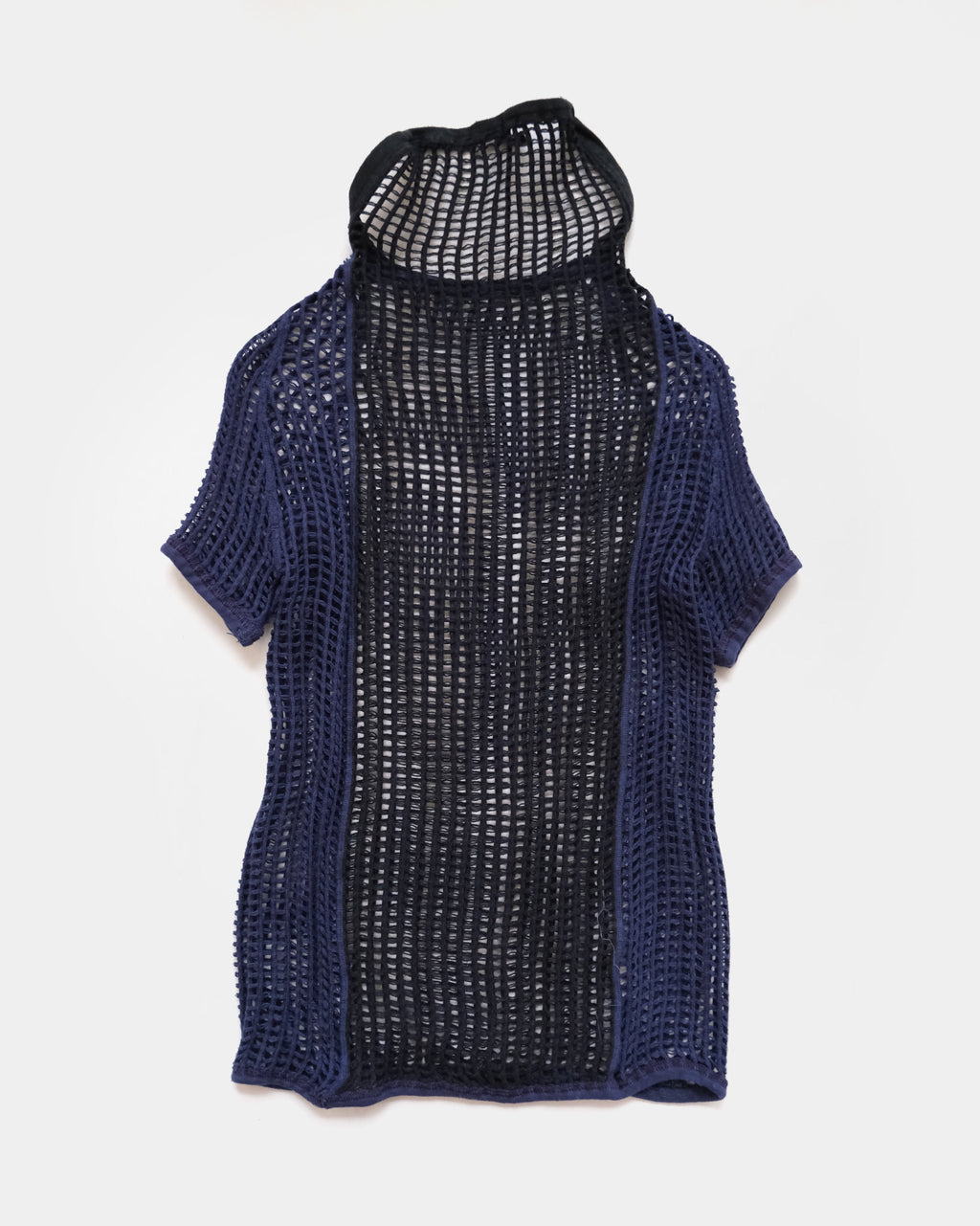 Over-Dyed Mesh Tee