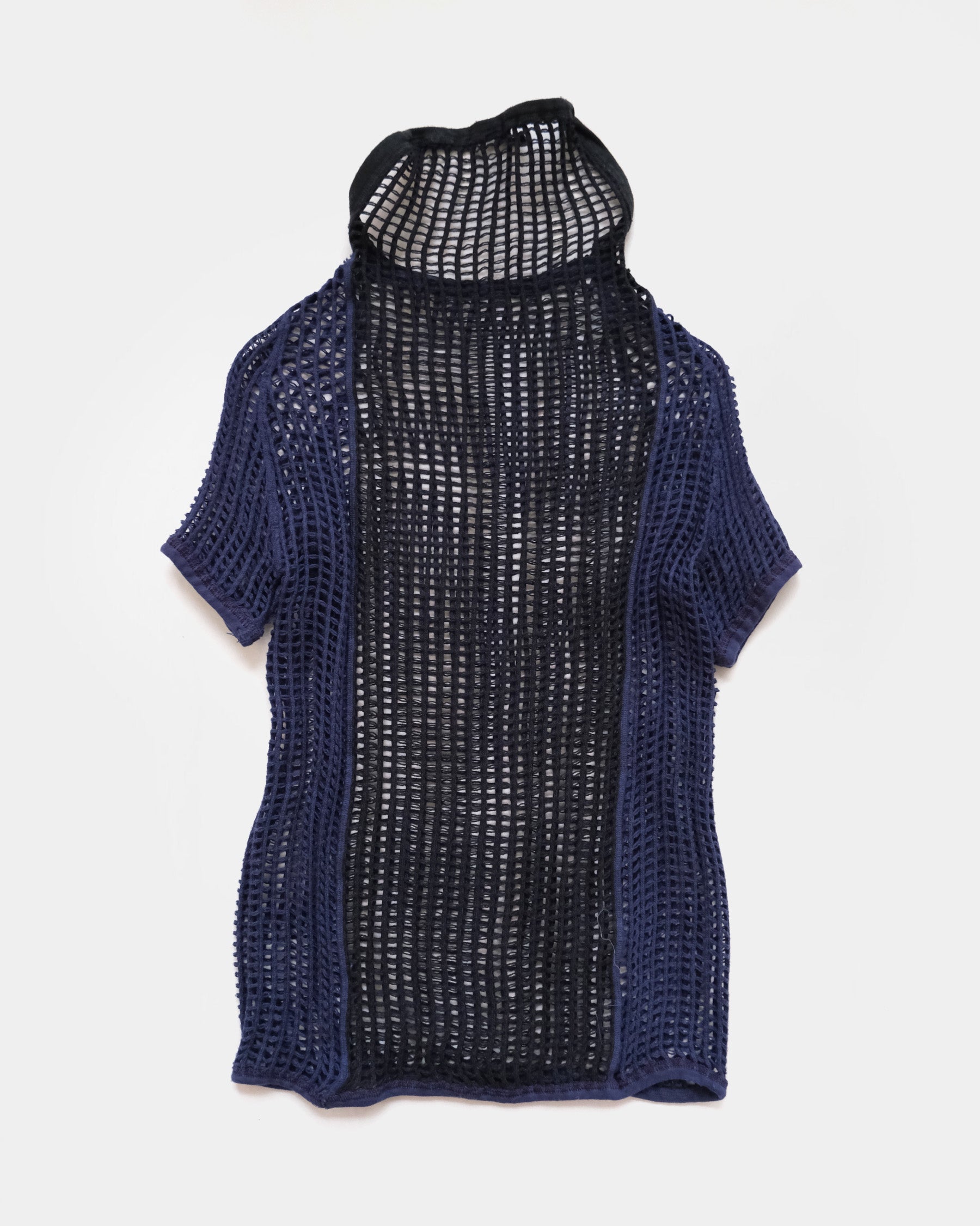 Over-Dyed Mesh Tee
