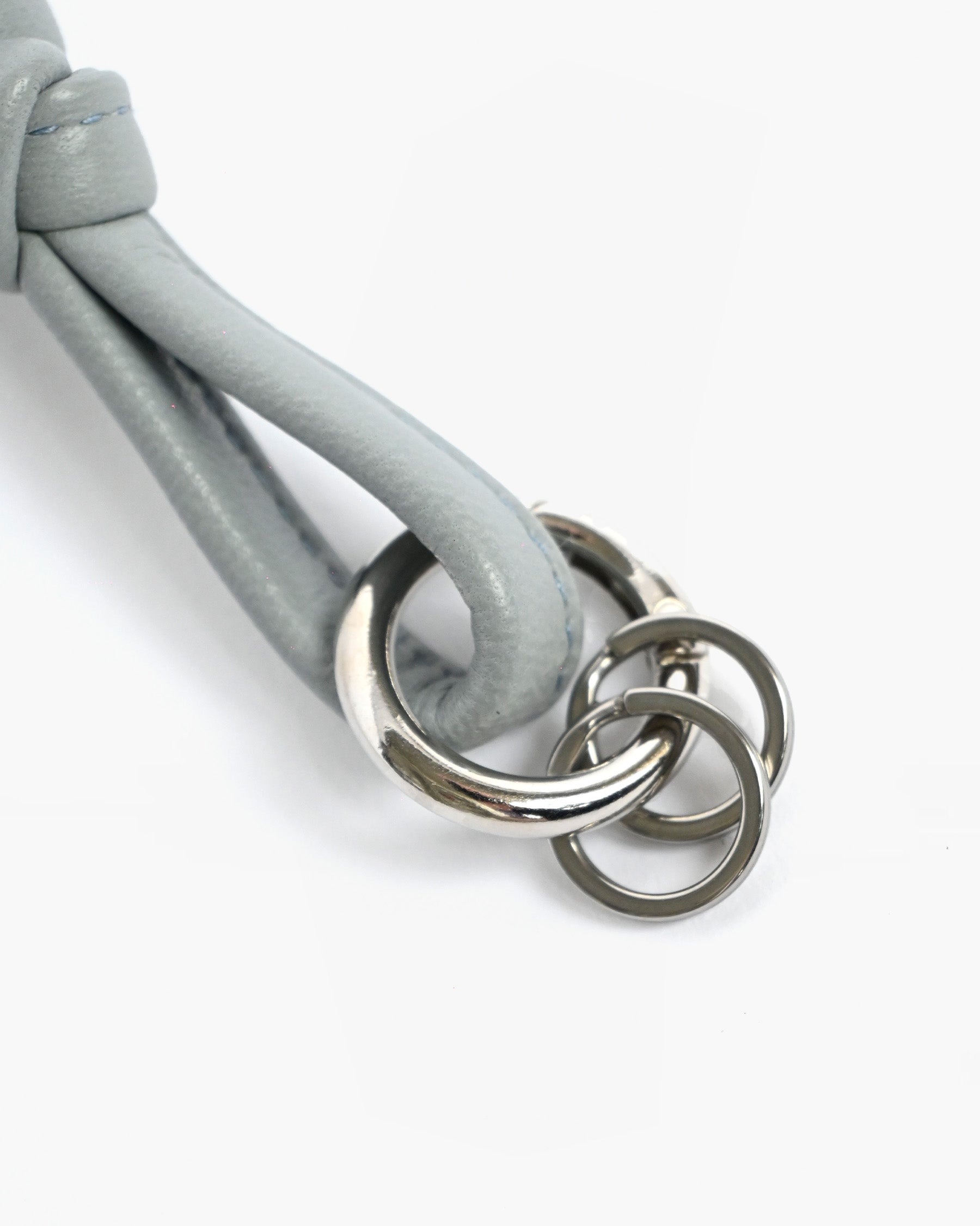 "NOWHOW" Key String S -  Gray