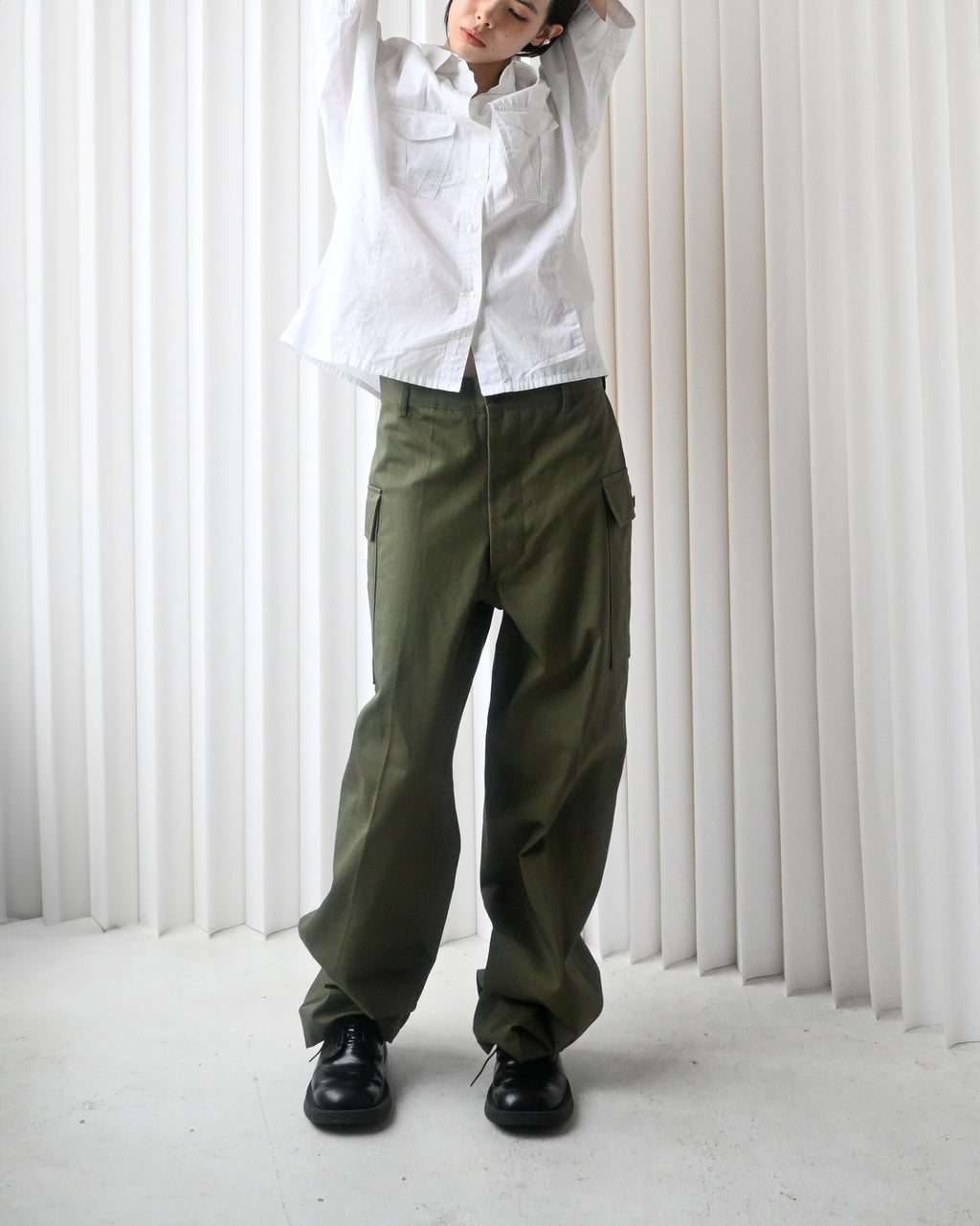 HBT Trousers Made In USA