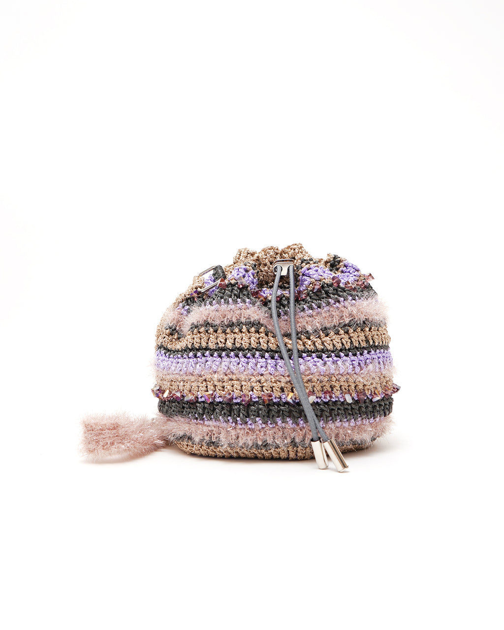 [CMM] Hand Crochet Bag w/Bijou #2