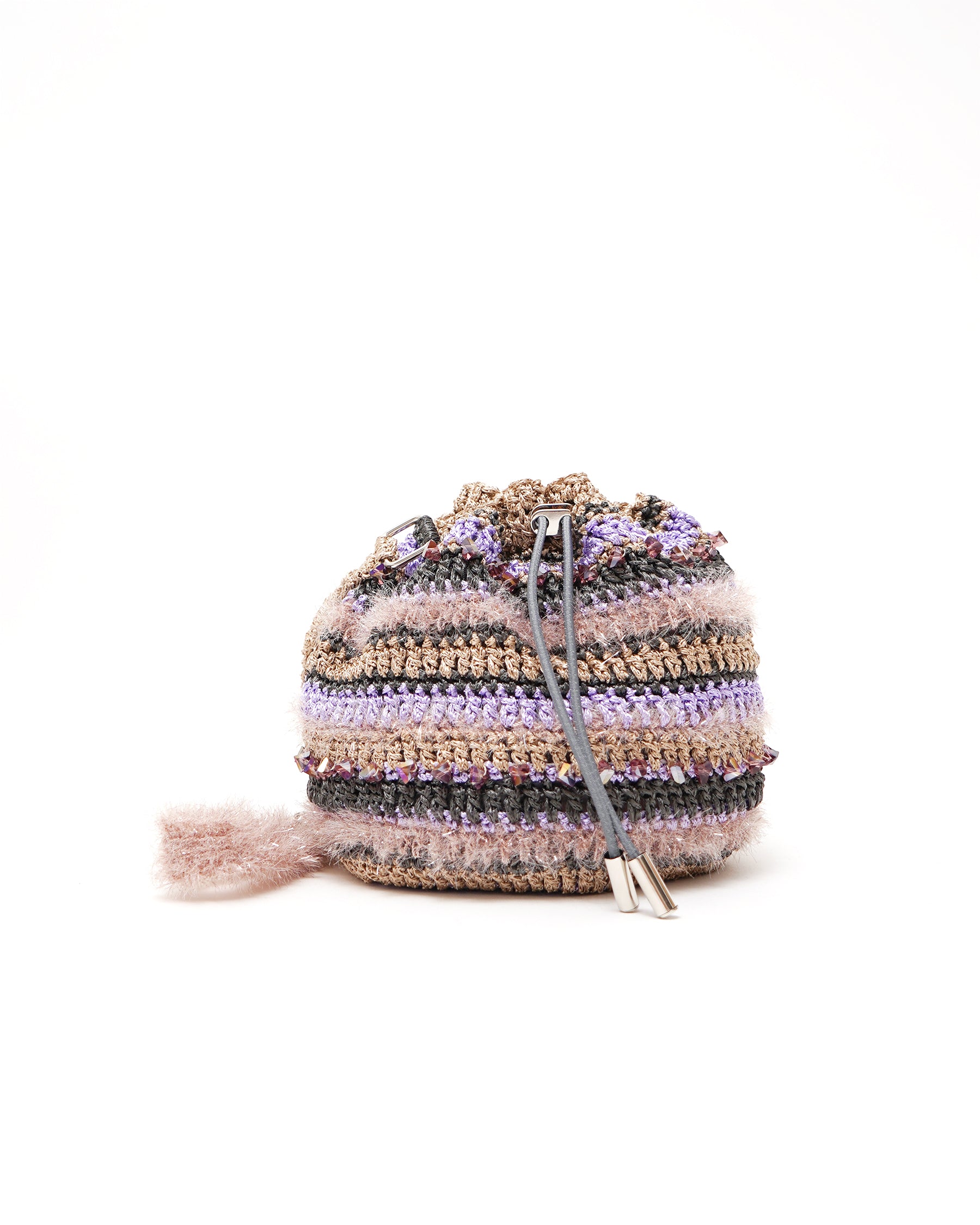 [CMM] Hand Crochet Bag w/Bijou #2