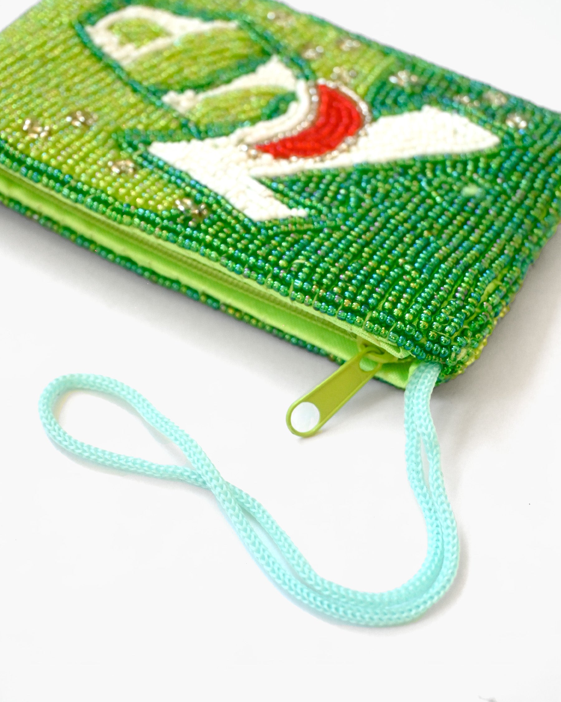 Vintage Beaded Purse - 7UP