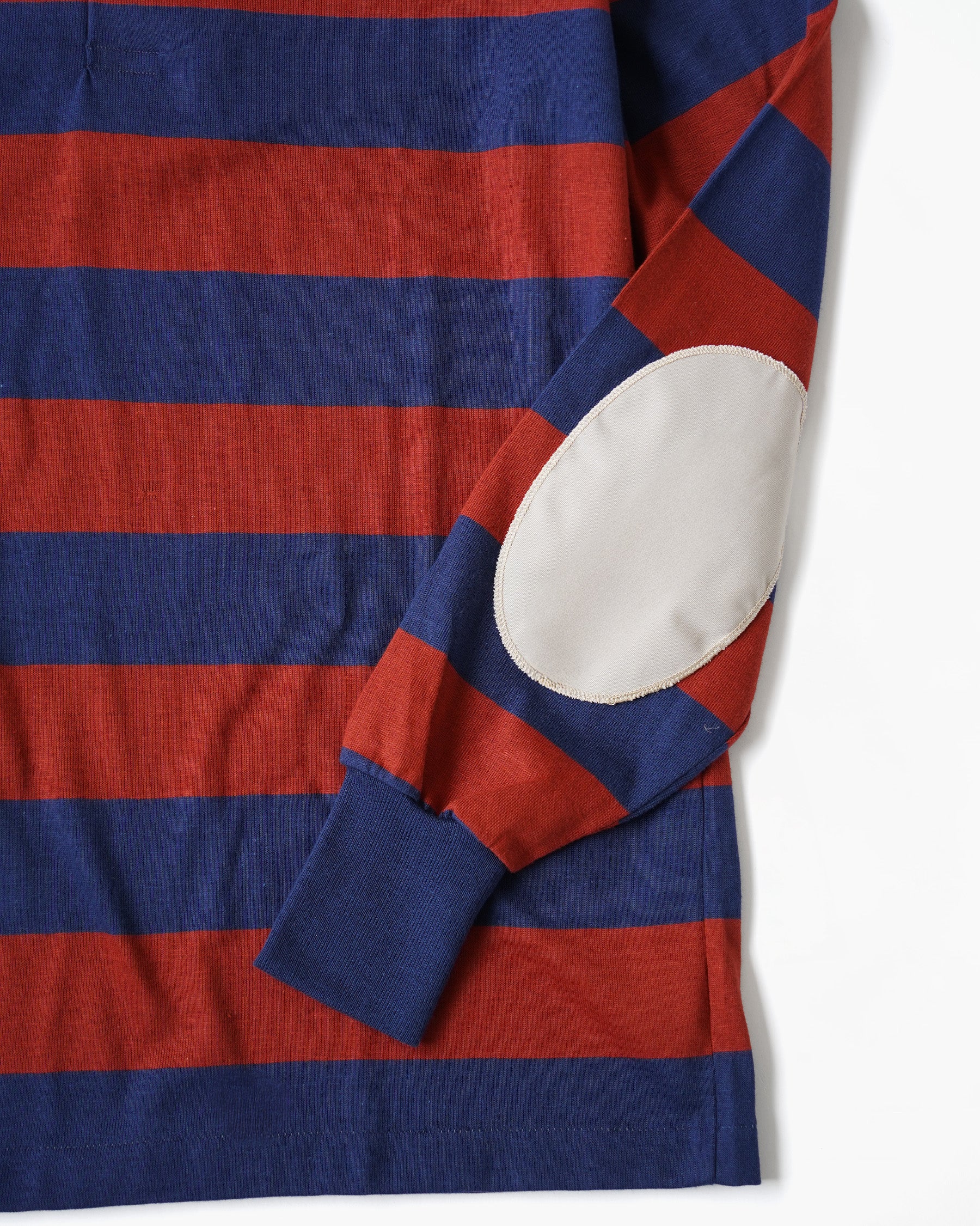 1980's Wide Stripe Rugby Shirt
