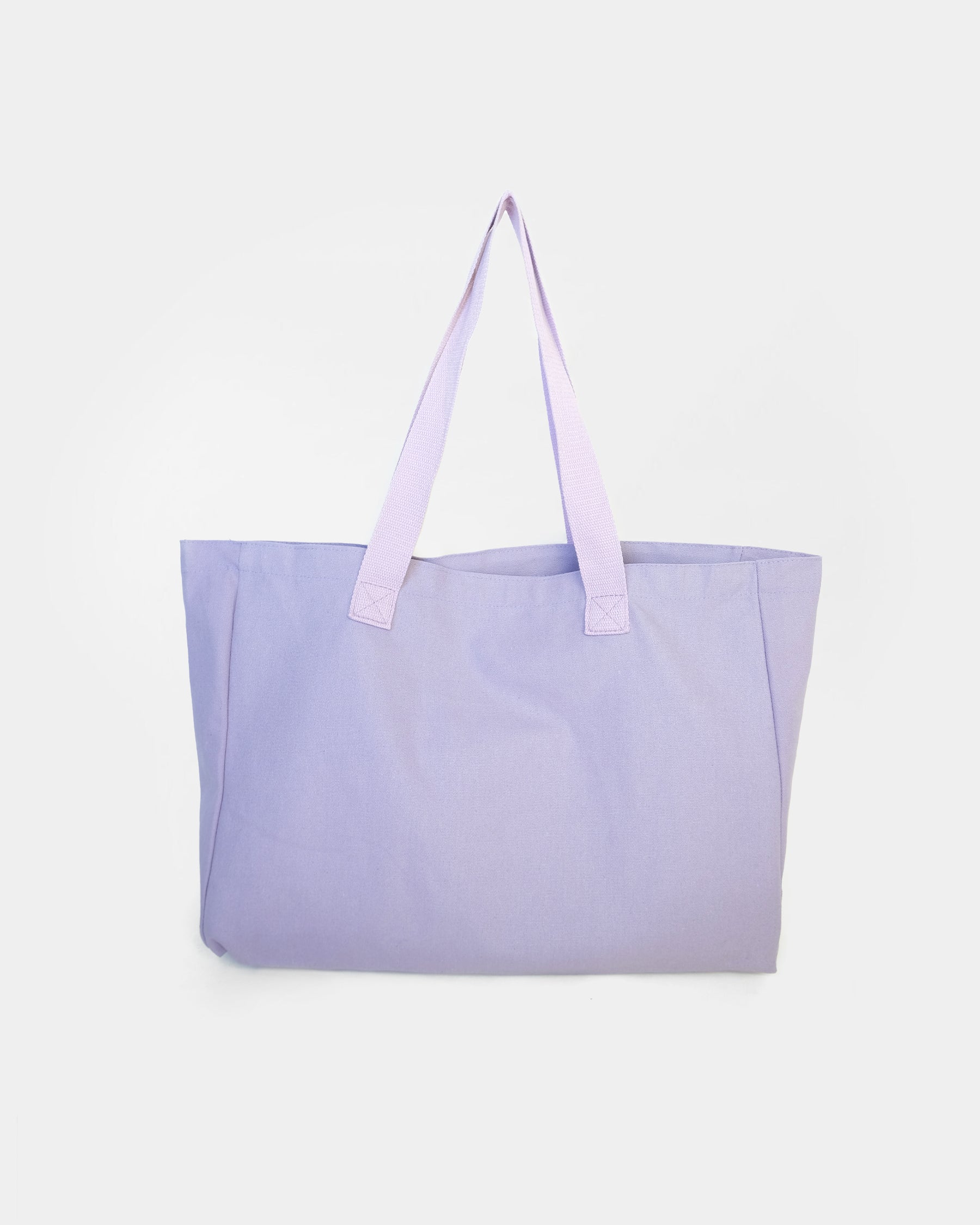 404 Canvas Tote Bag - Purple