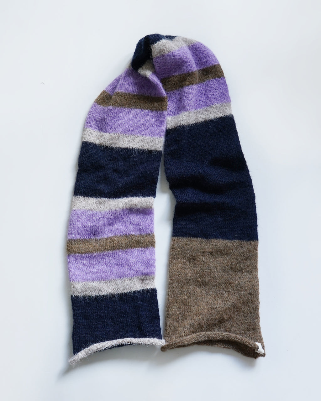 Alpaca Blend Handmade Scarf 02