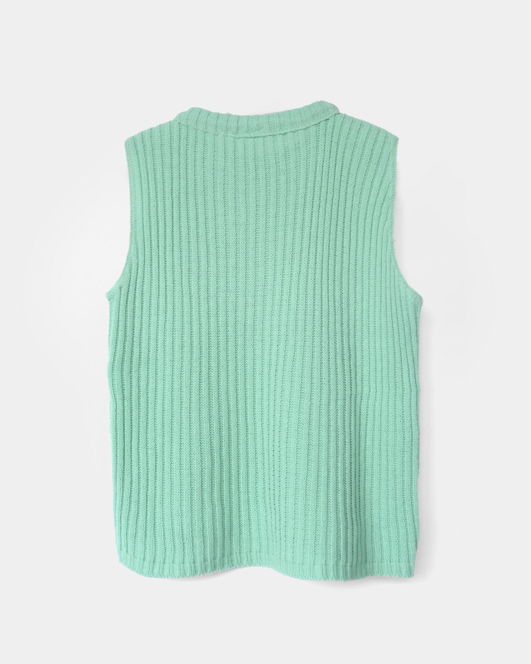 60's~70's Knit Vest
