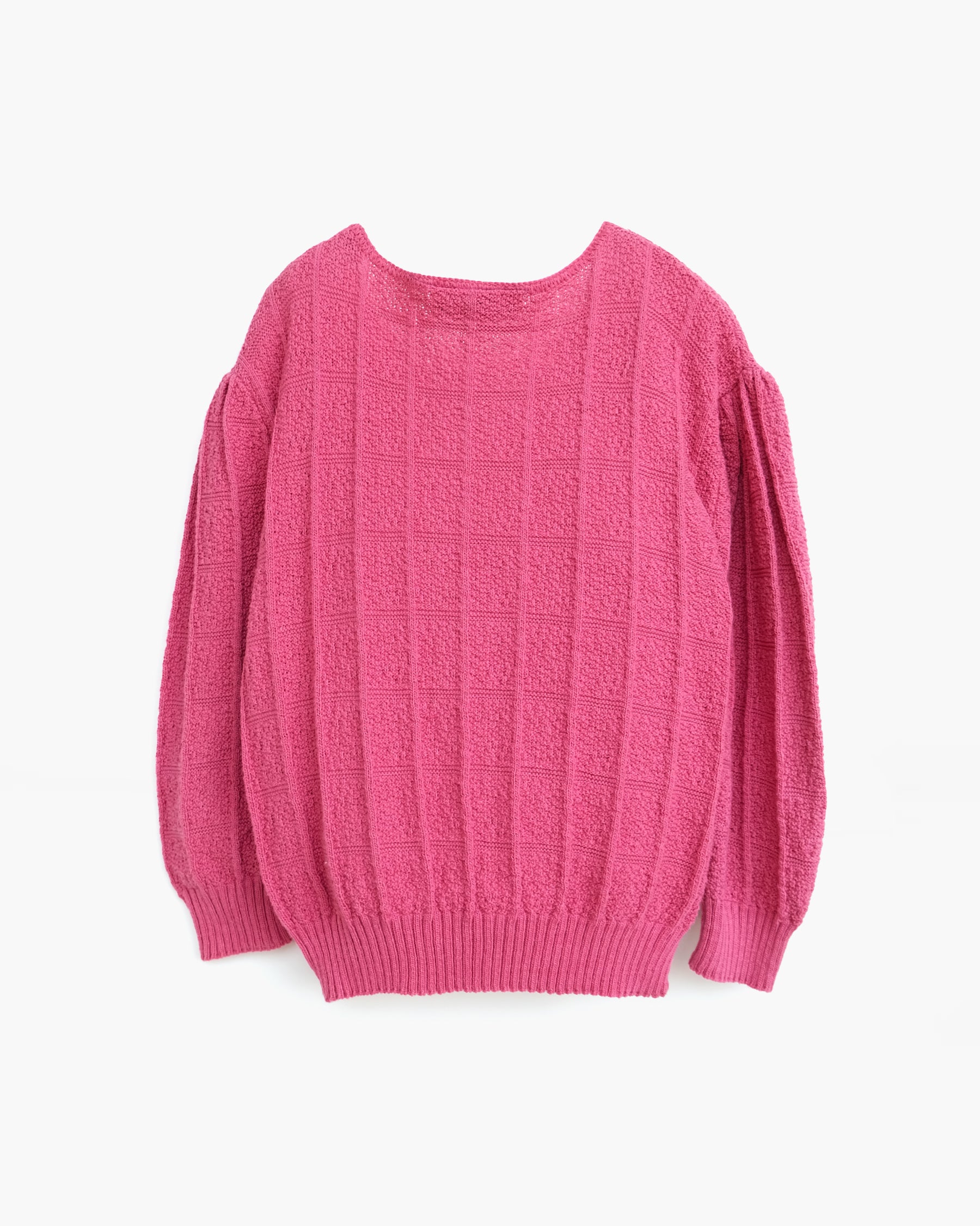 Cotton Sweater - Pink