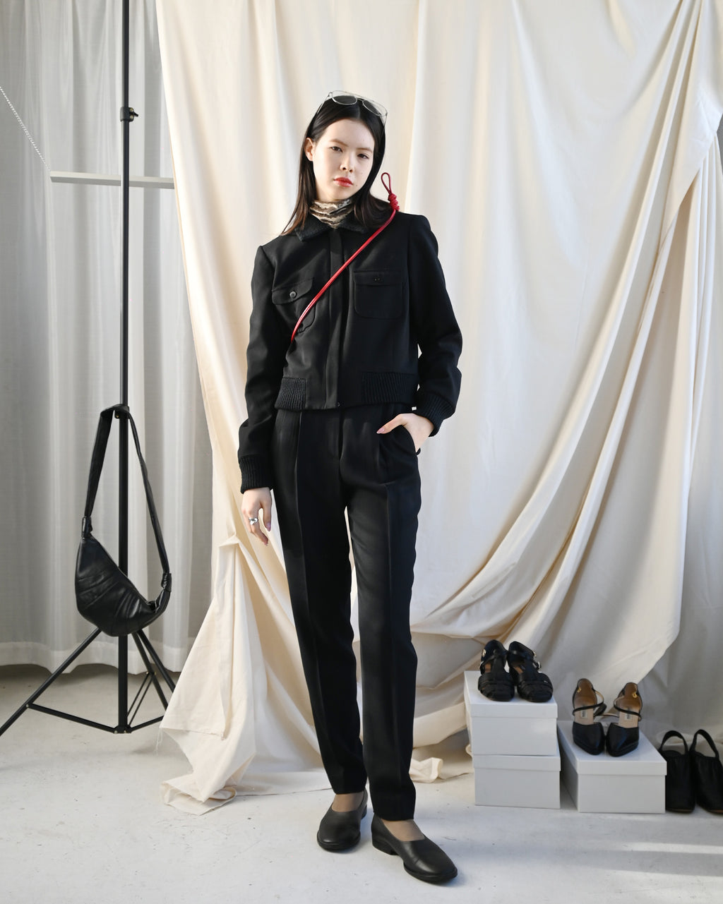 Black Jacket