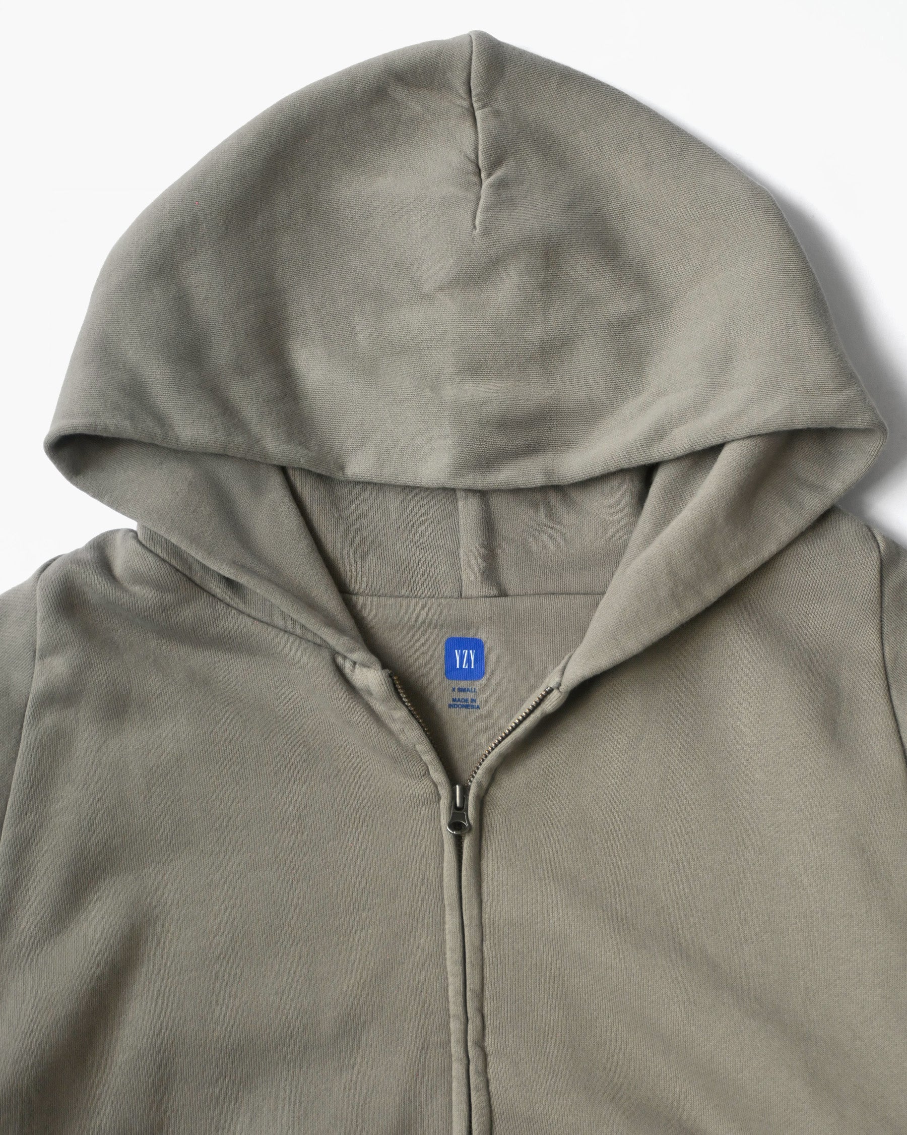 Zip-up Hoodie L-Gray