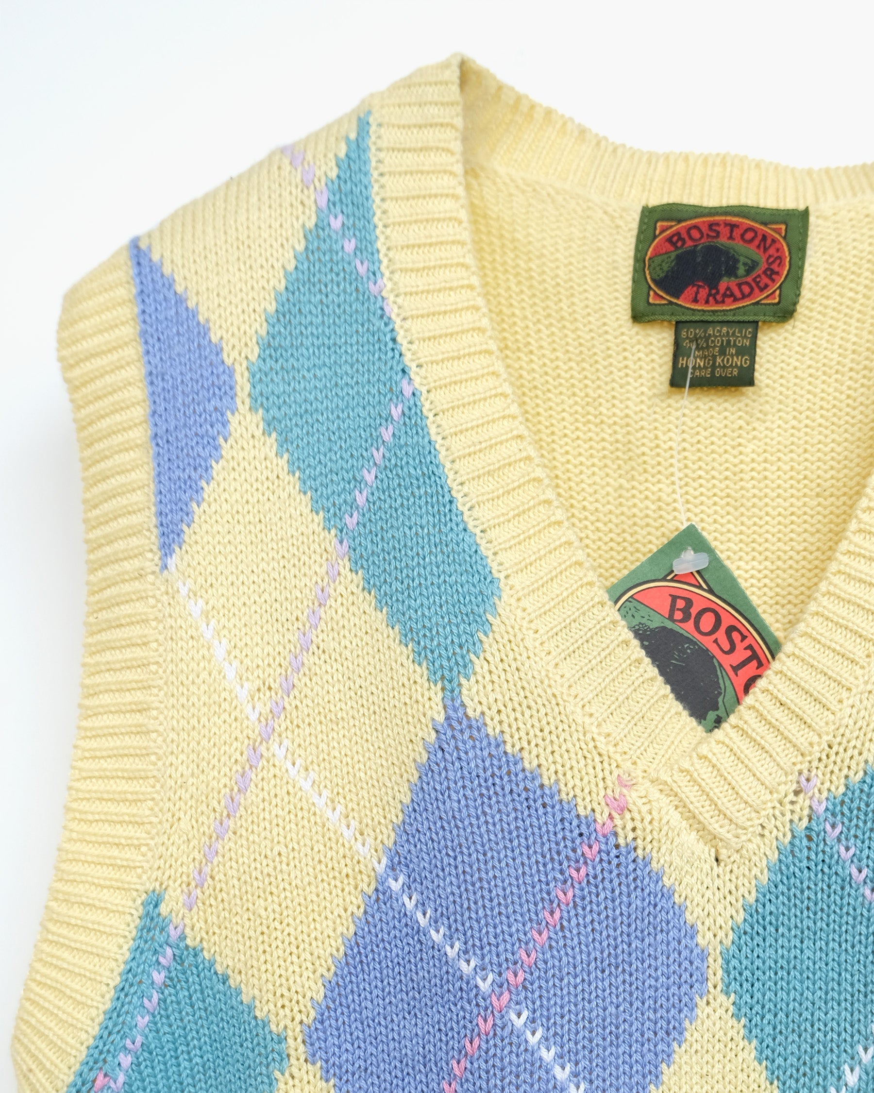 80's Cotton Vest