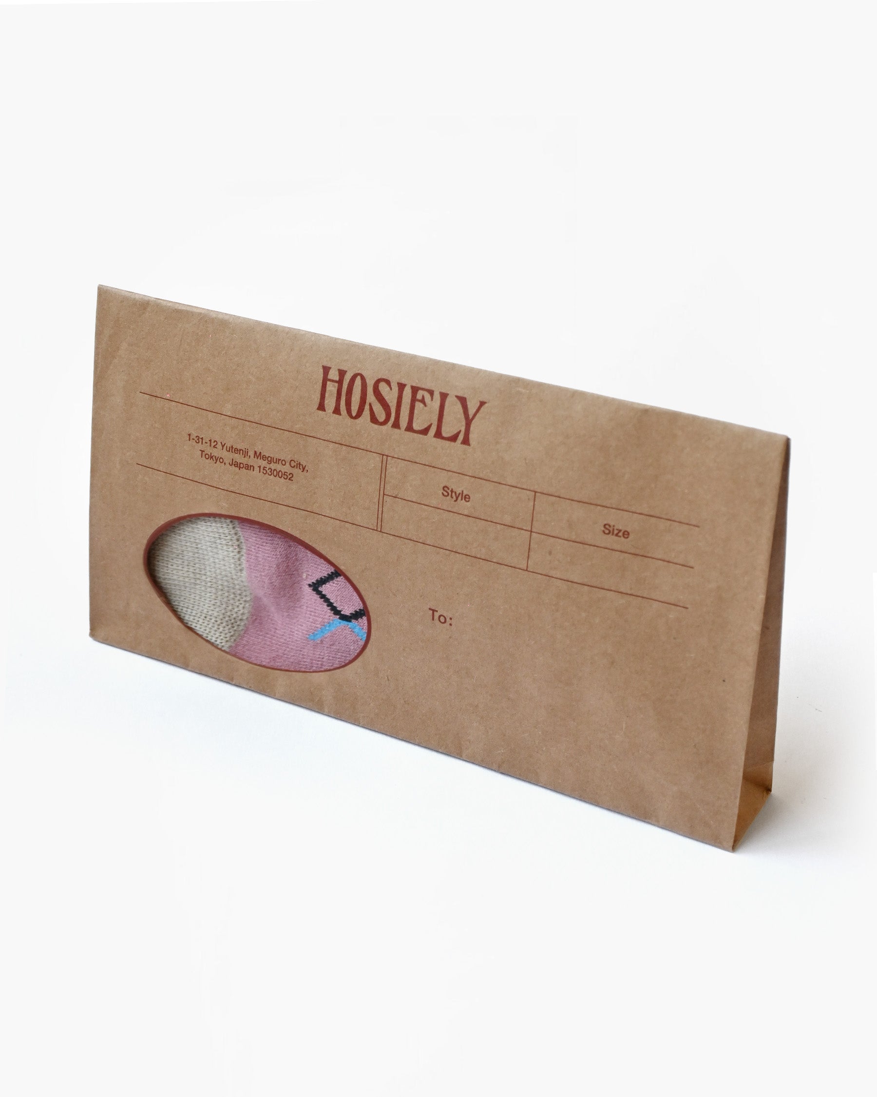Argyle Socks - Pink