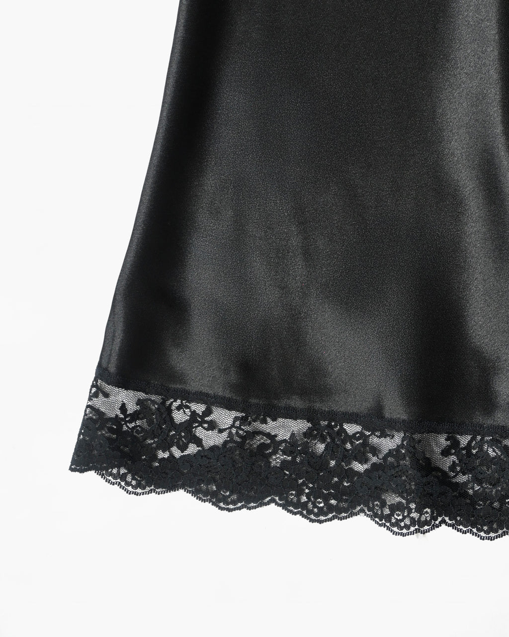 NOS Satin Lace Skirt - Dior