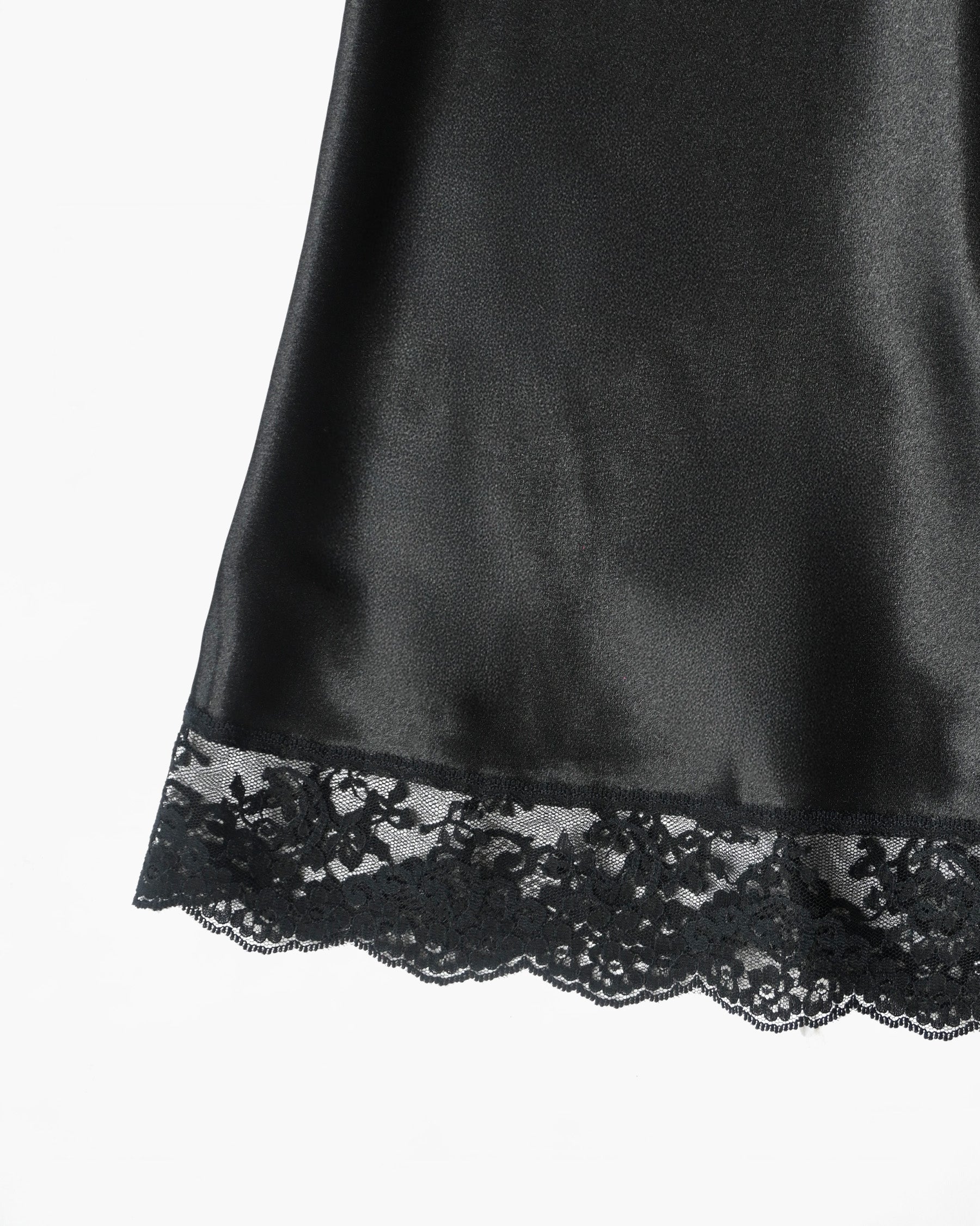 NOS Satin Lace Skirt - Dior